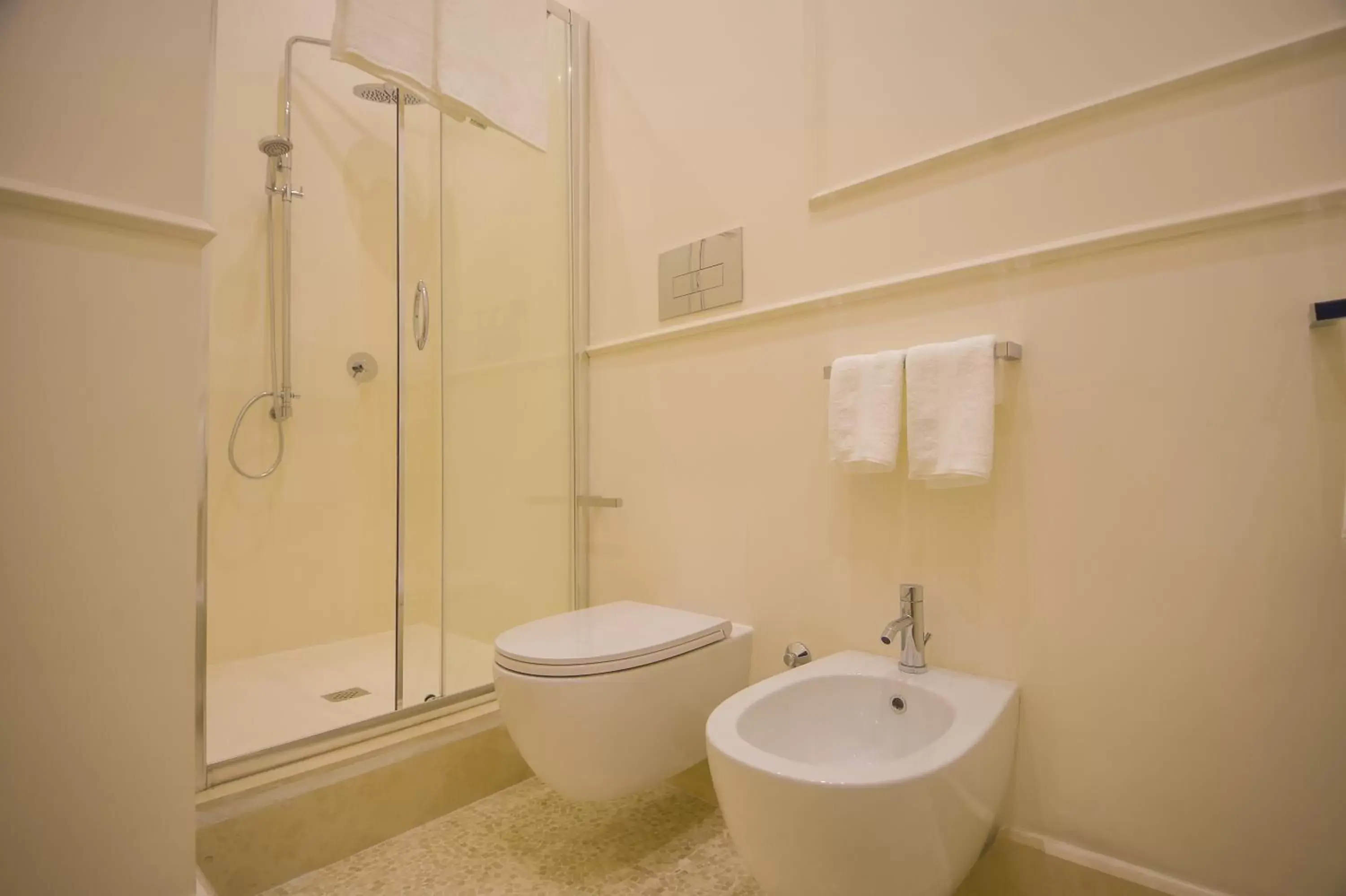 Shower, Bathroom in Palazzo Liguori