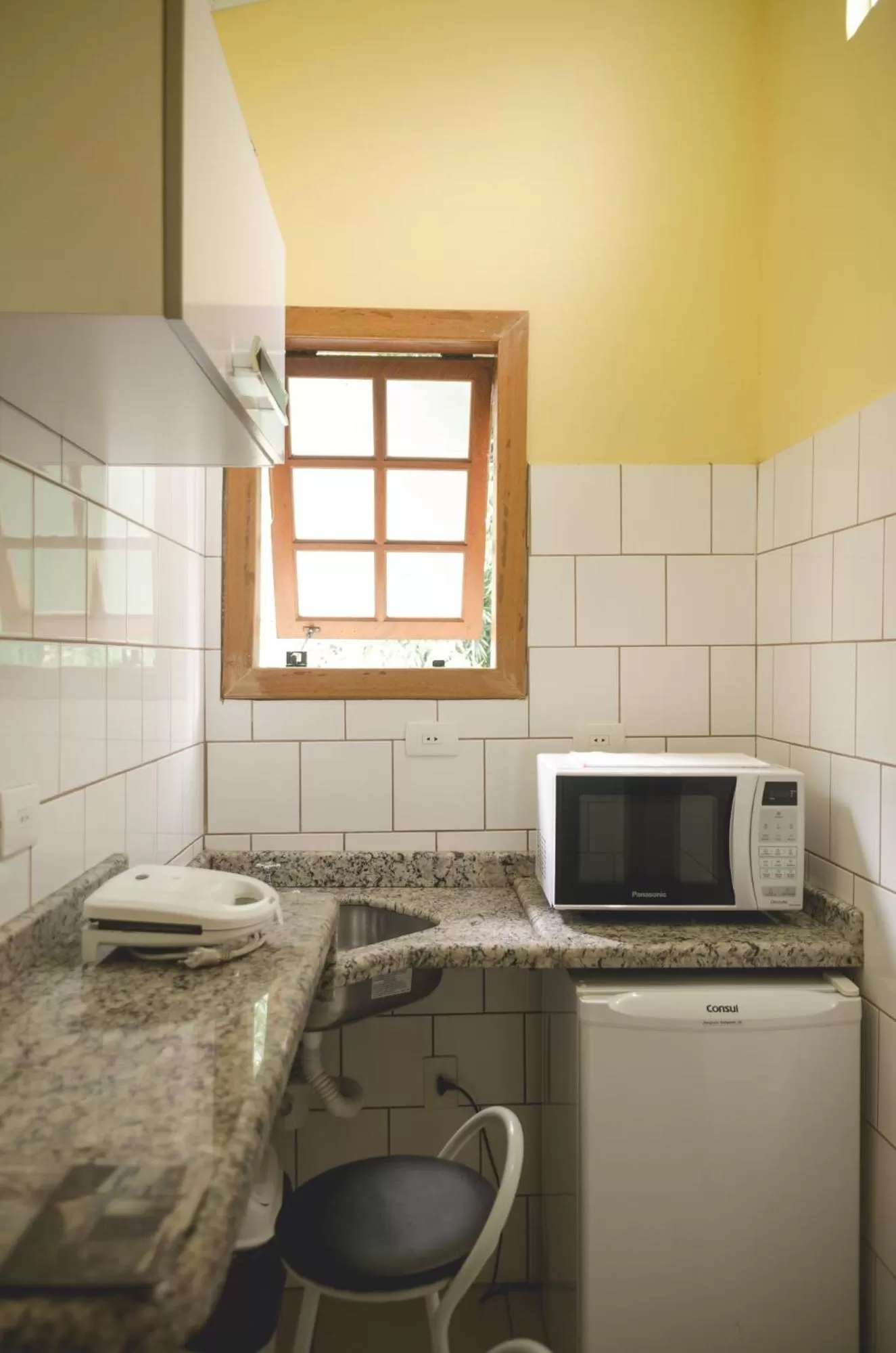 Kitchen/Kitchenette in Pousada Ilha da Magia