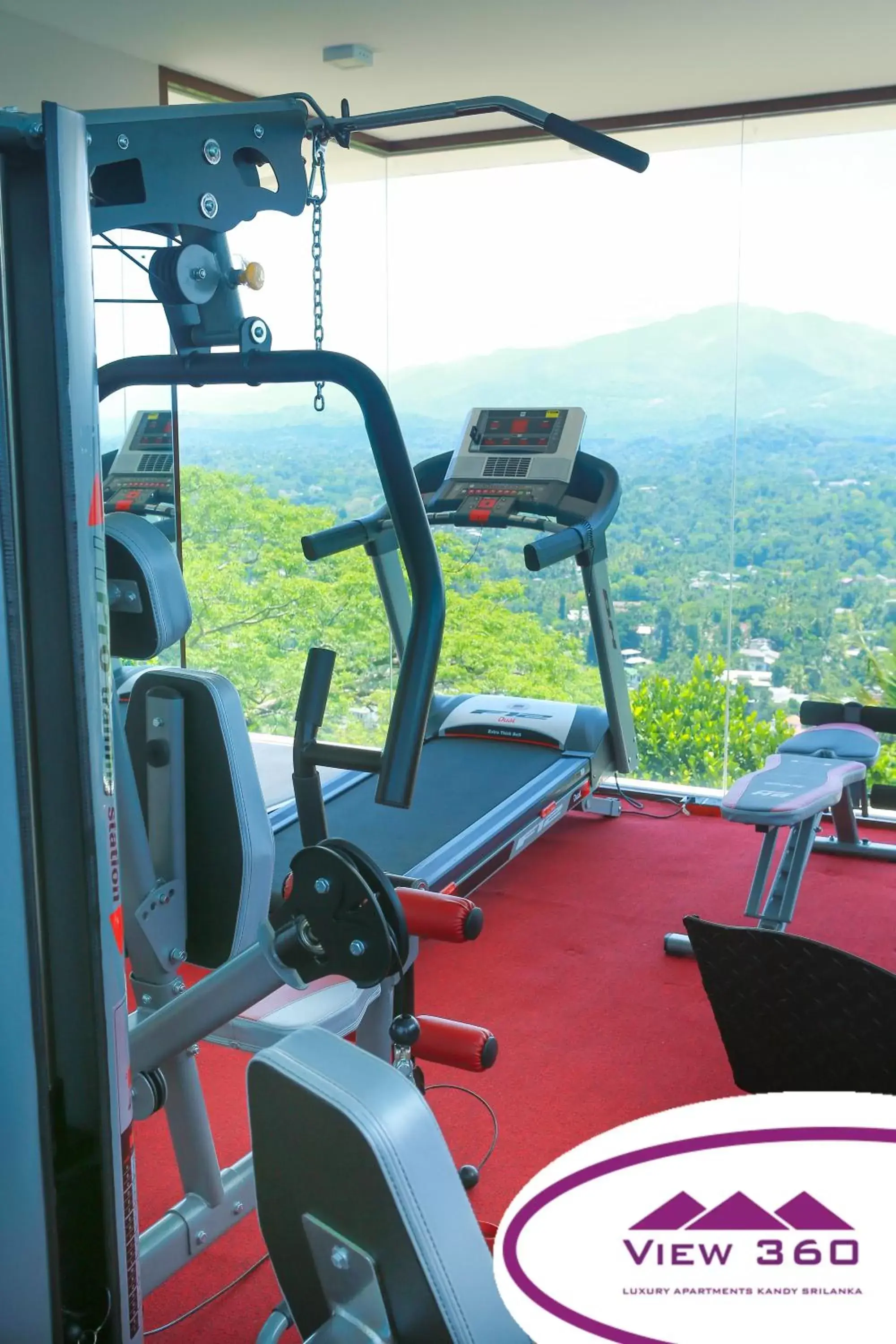 Fitness centre/facilities, Fitness Center/Facilities in View360