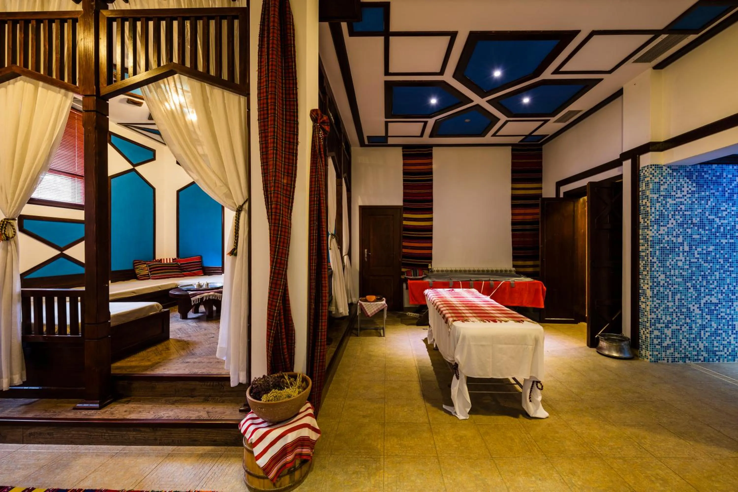 Massage, Bed in SPA Hotel Ismena