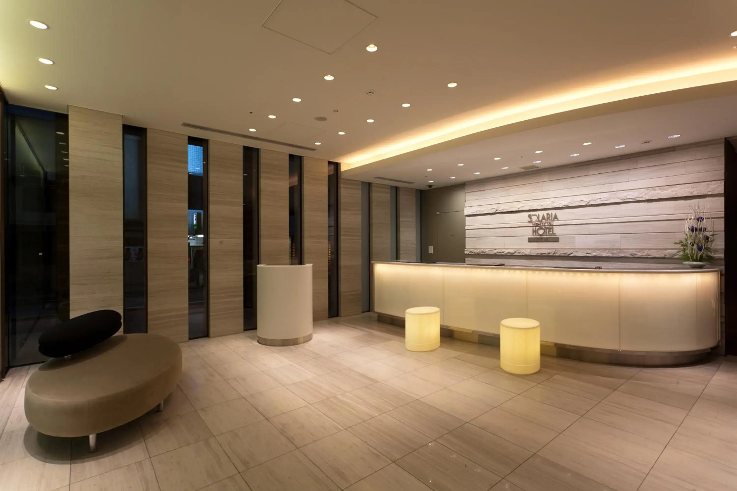 Lobby or reception, Lobby/Reception in Solaria Nishitetsu Hotel Ginza