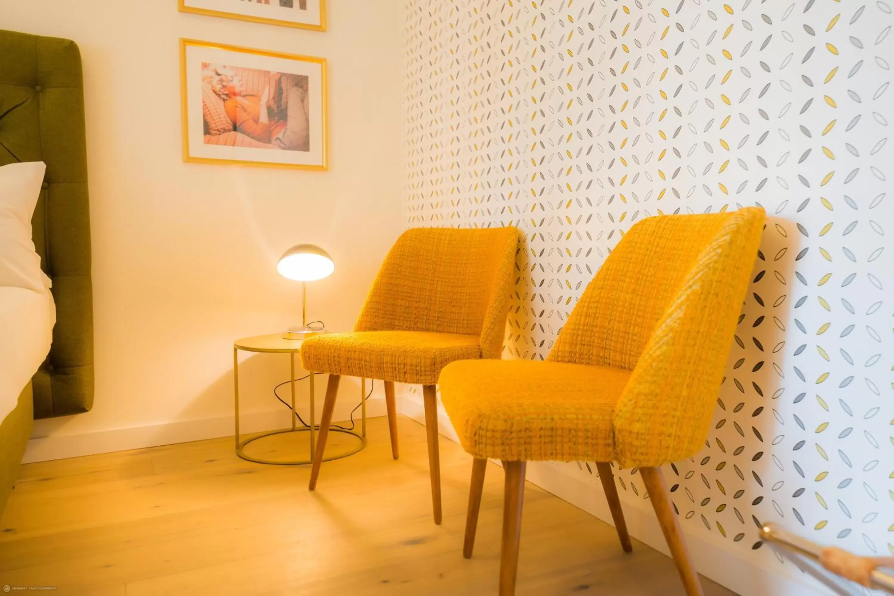 Decorative detail, Seating Area in Hotel Luis Stadl