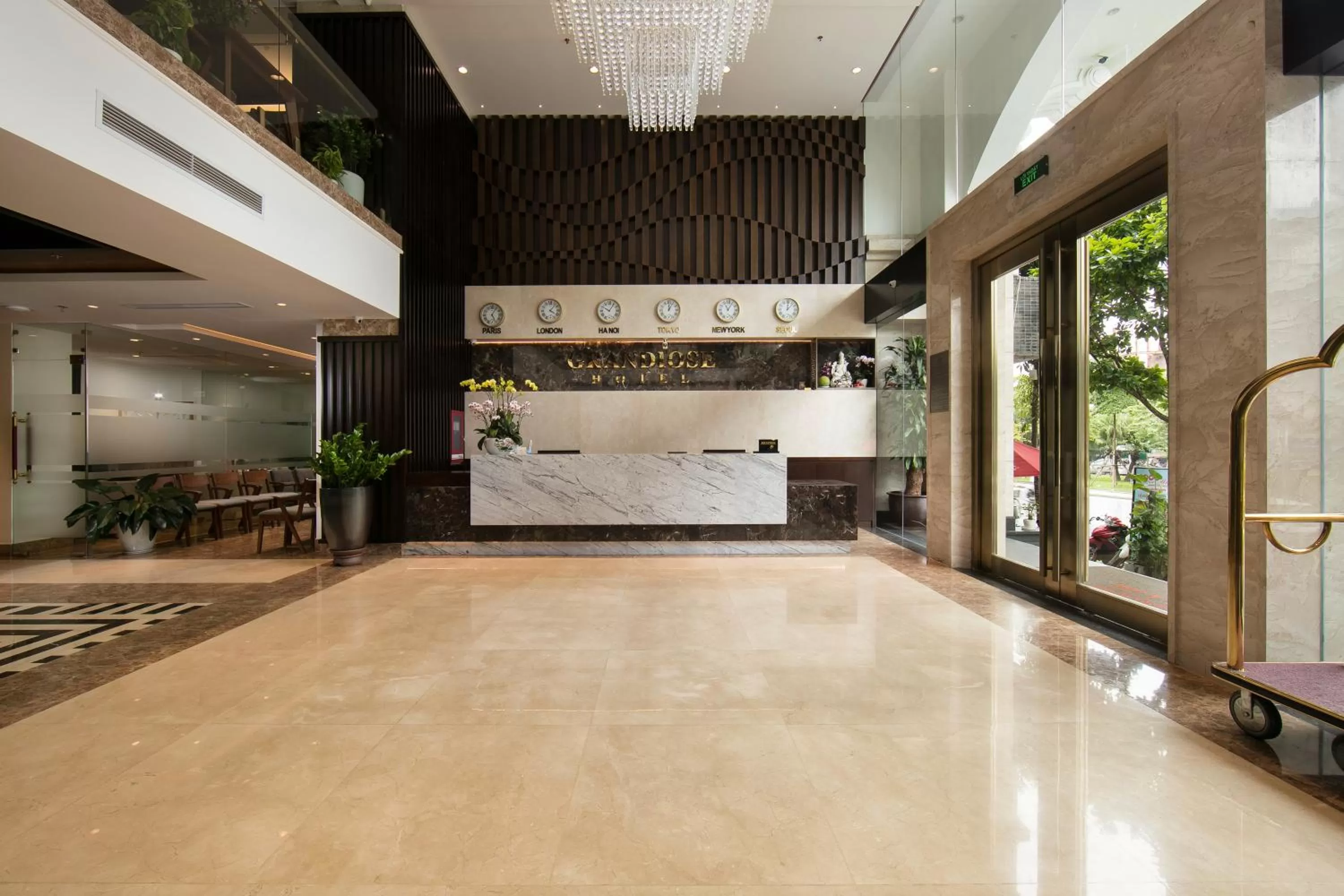Lobby or reception in Grandiose Hotel & Spa