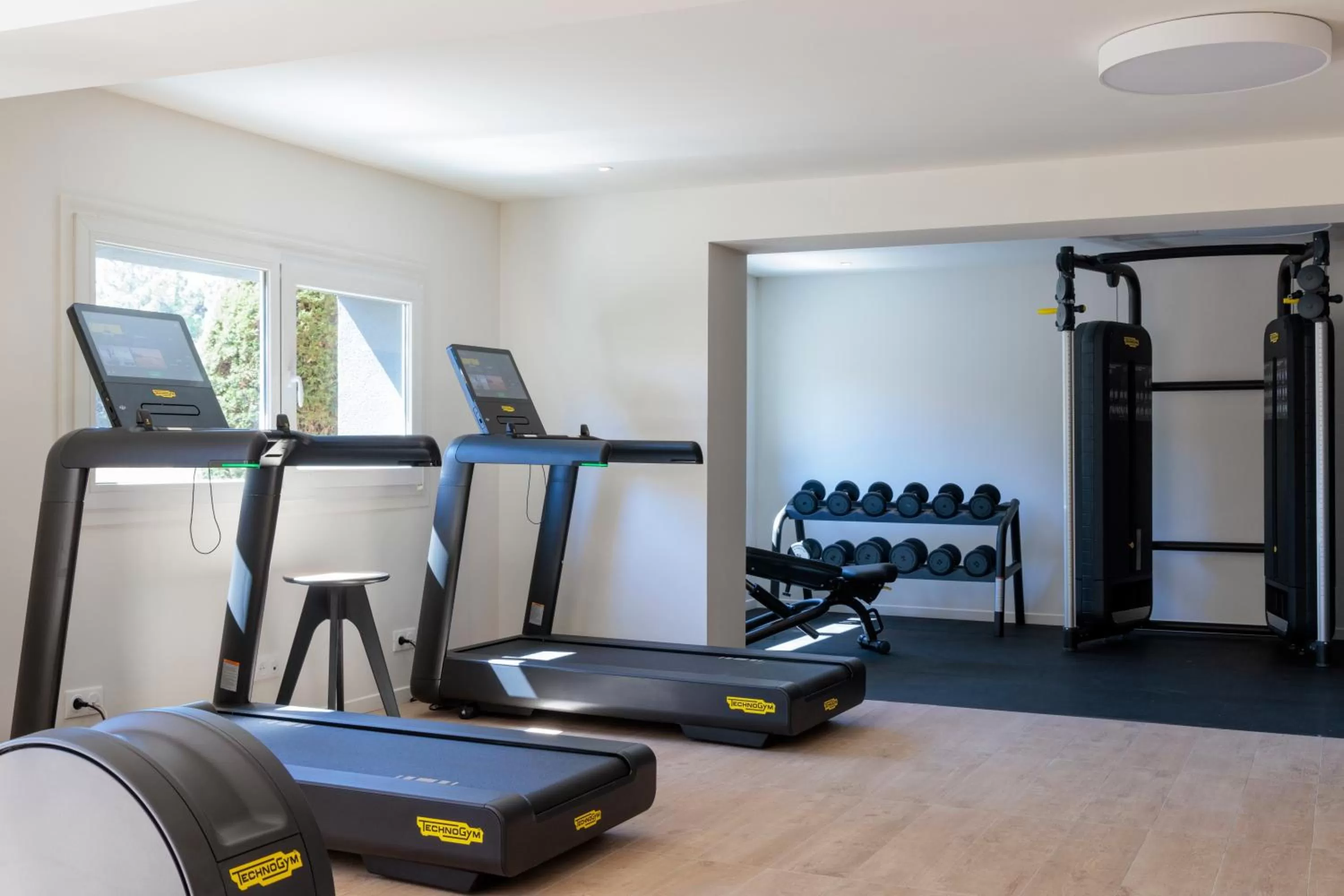 Fitness centre/facilities in Hilton Garden Inn Marseille Provence Airport