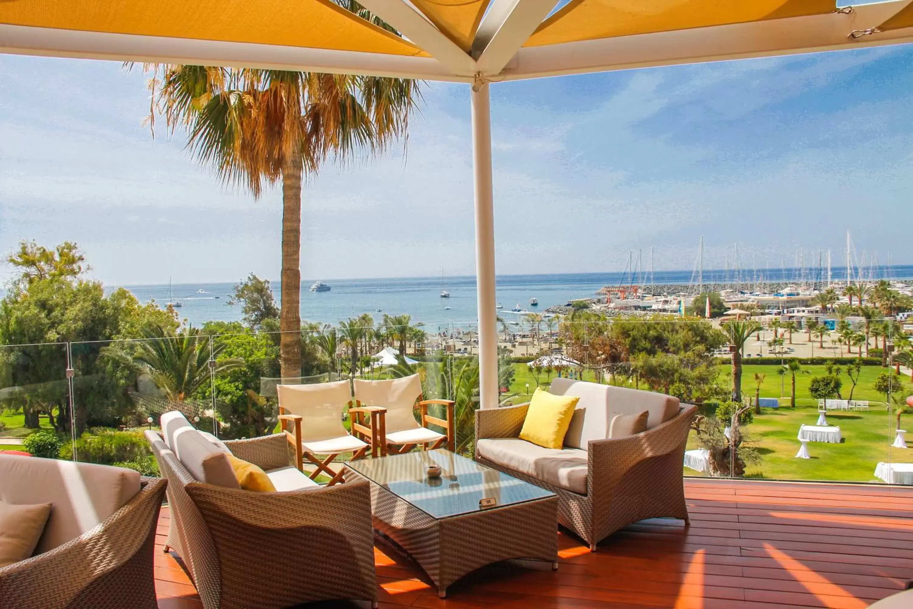 Balcony/Terrace in St Raphael Resort