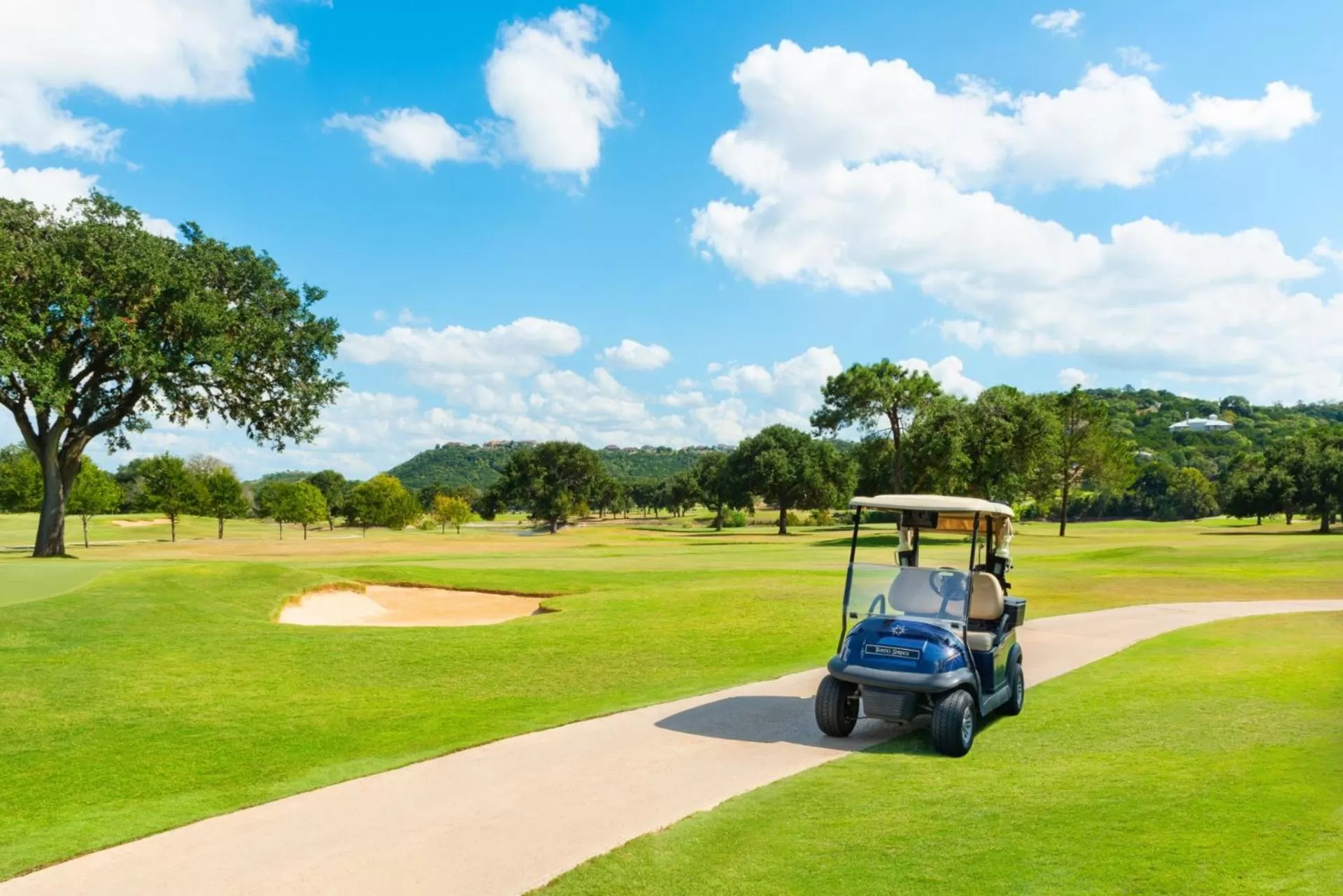 Golfcourse in Tapatio Springs Hill Country Resort