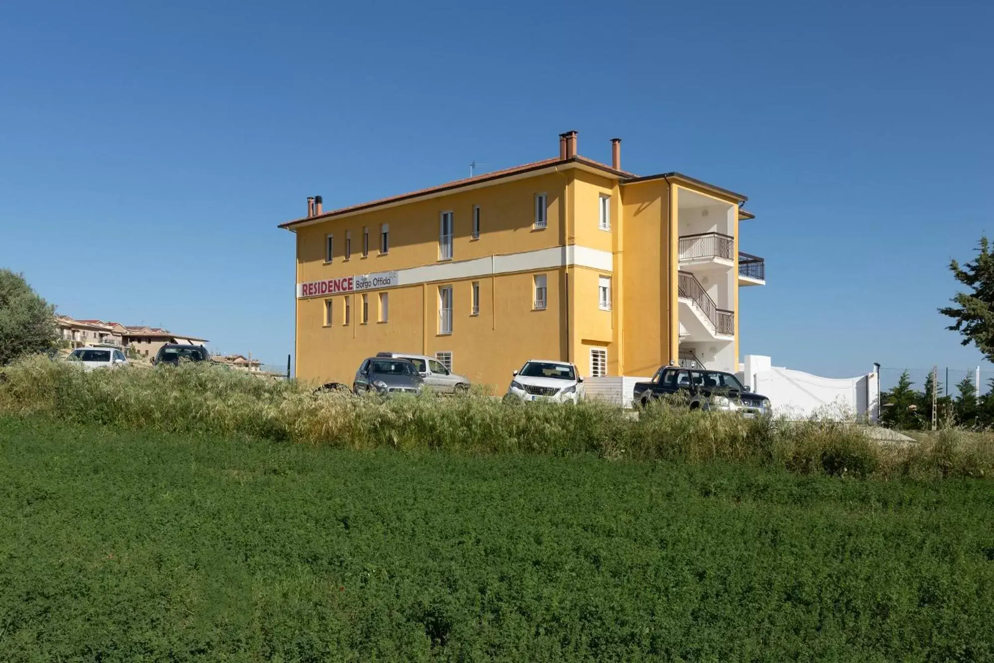 Property Building in Residence Borgo Offida