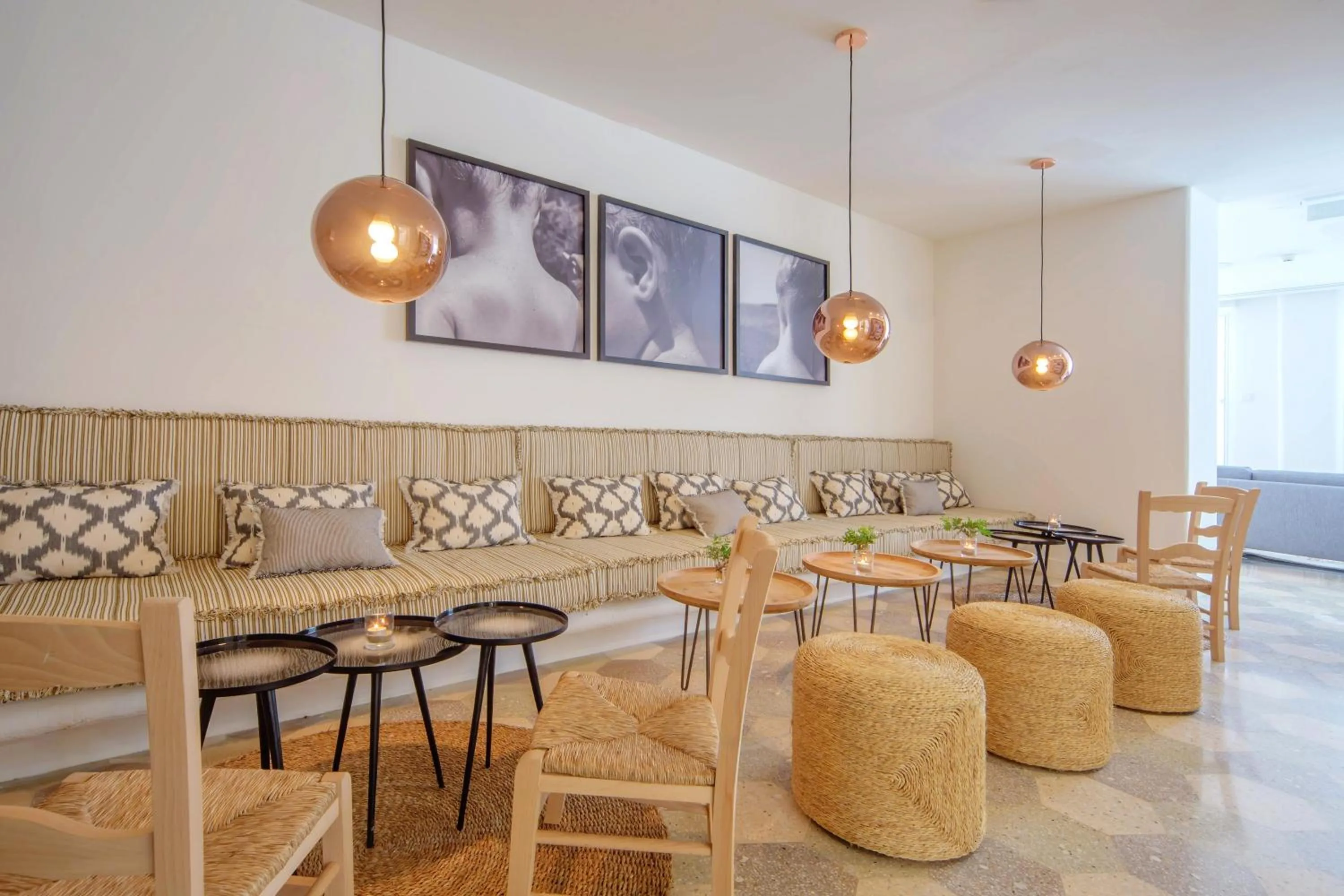 Lobby or reception in HM Alma Beach - Adults Only