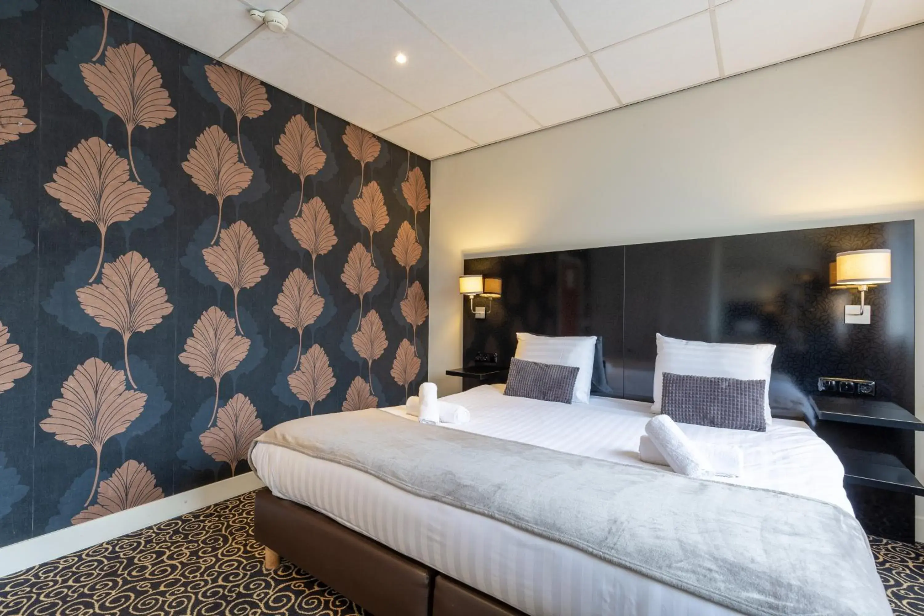 Bedroom, Bed in New West Inn Amsterdam
