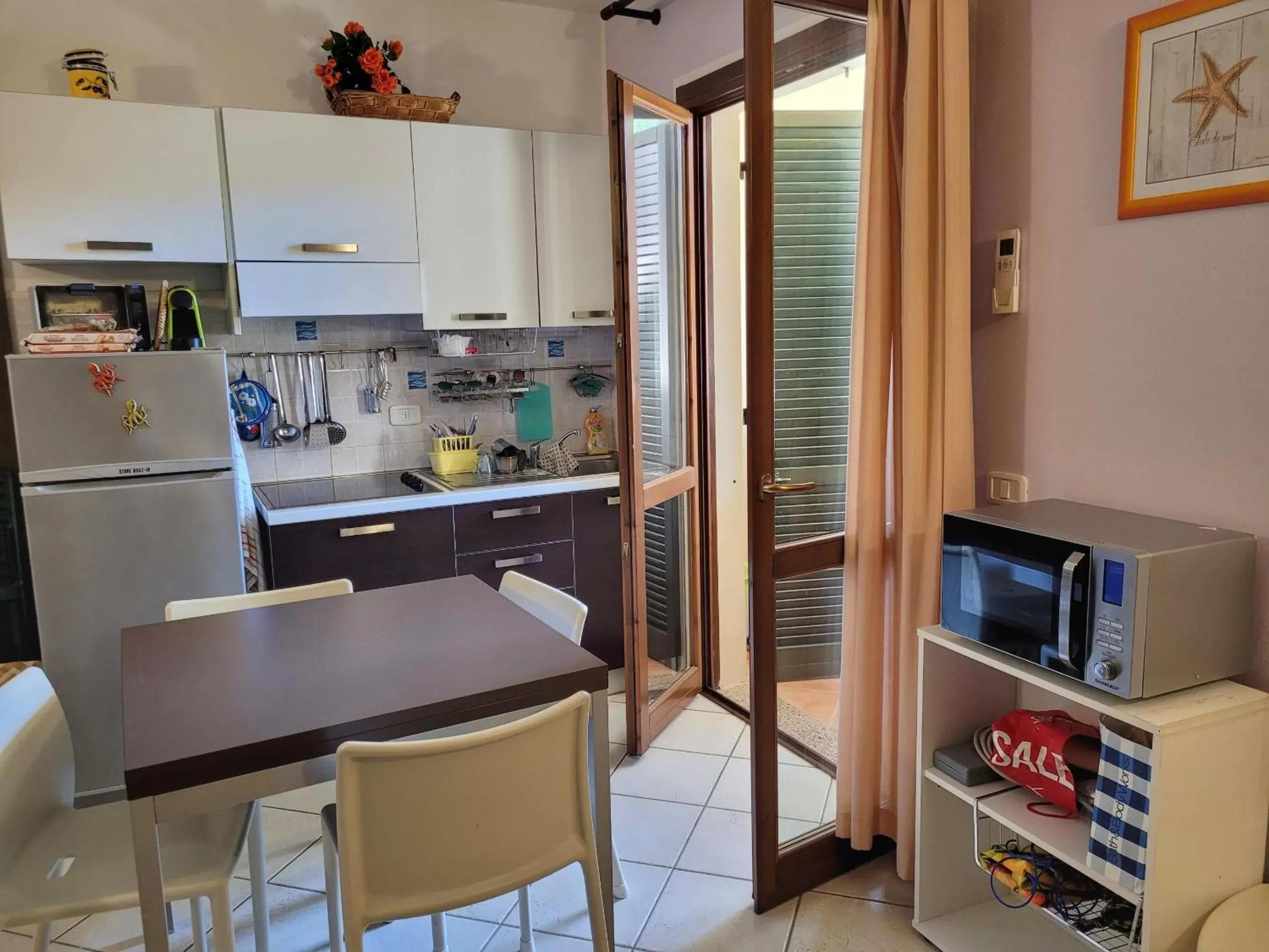 Kitchen/Kitchenette in Pineta Azzurra