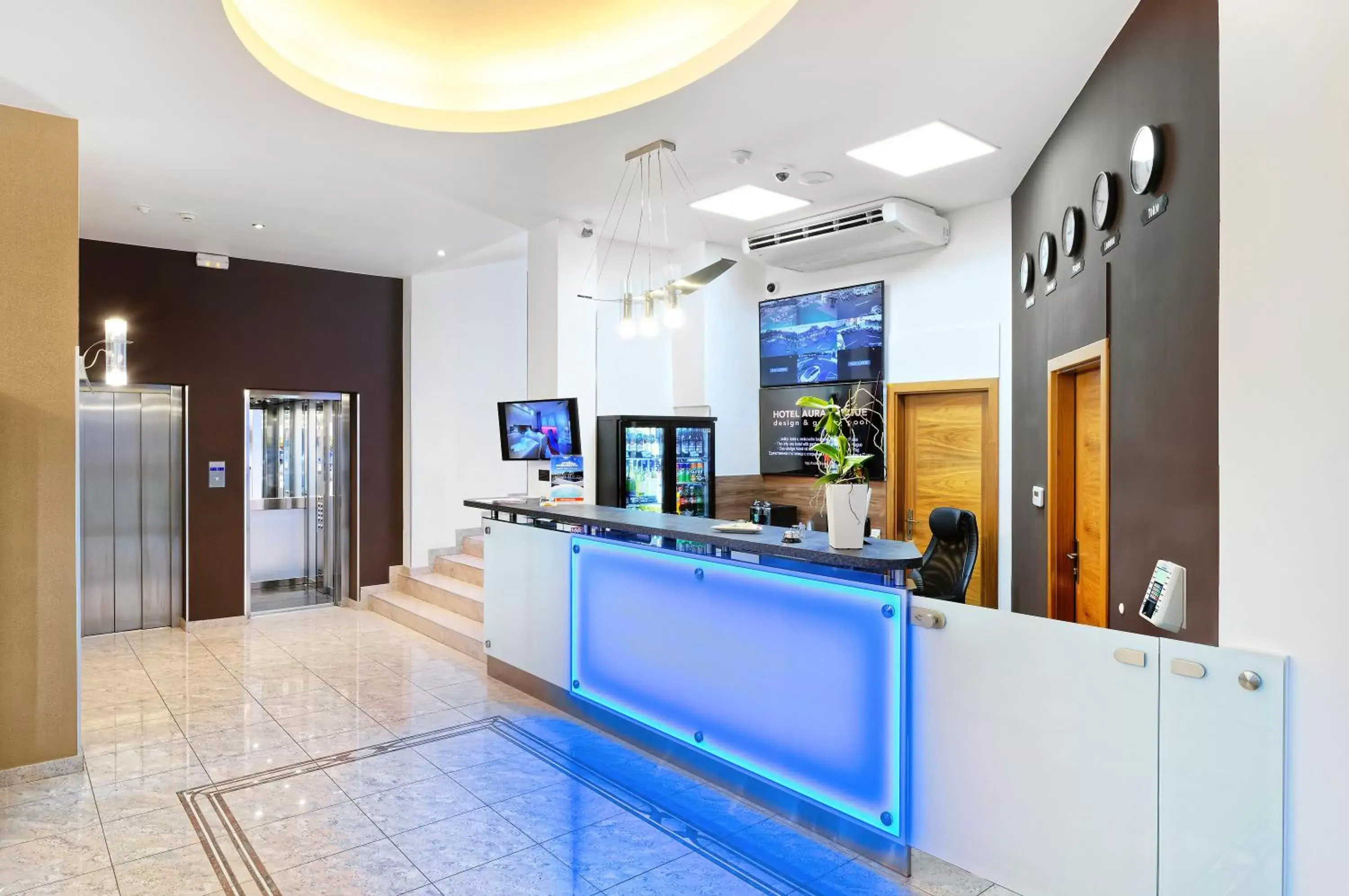 Lobby or reception, Lobby/Reception in Hotel Aura Design & Garden Pool