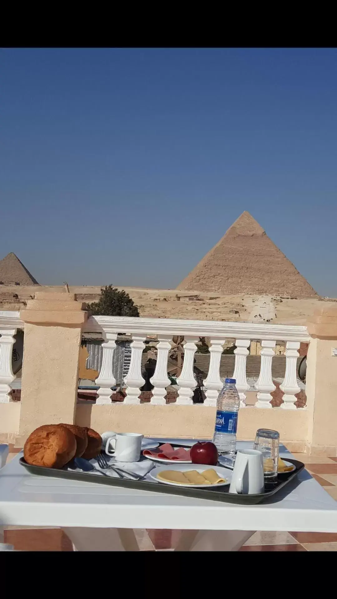 Breakfast in Royal Pyramids Inn