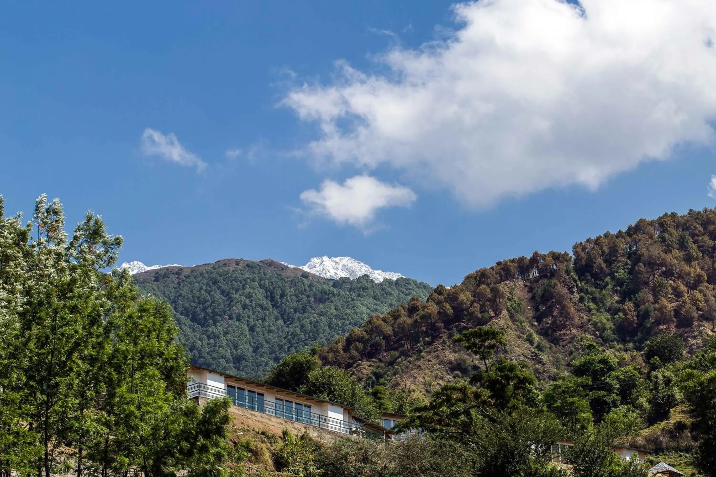 Natural landscape, Mountain View in Rakkh Resort, a member of Radisson Individuals Retreats