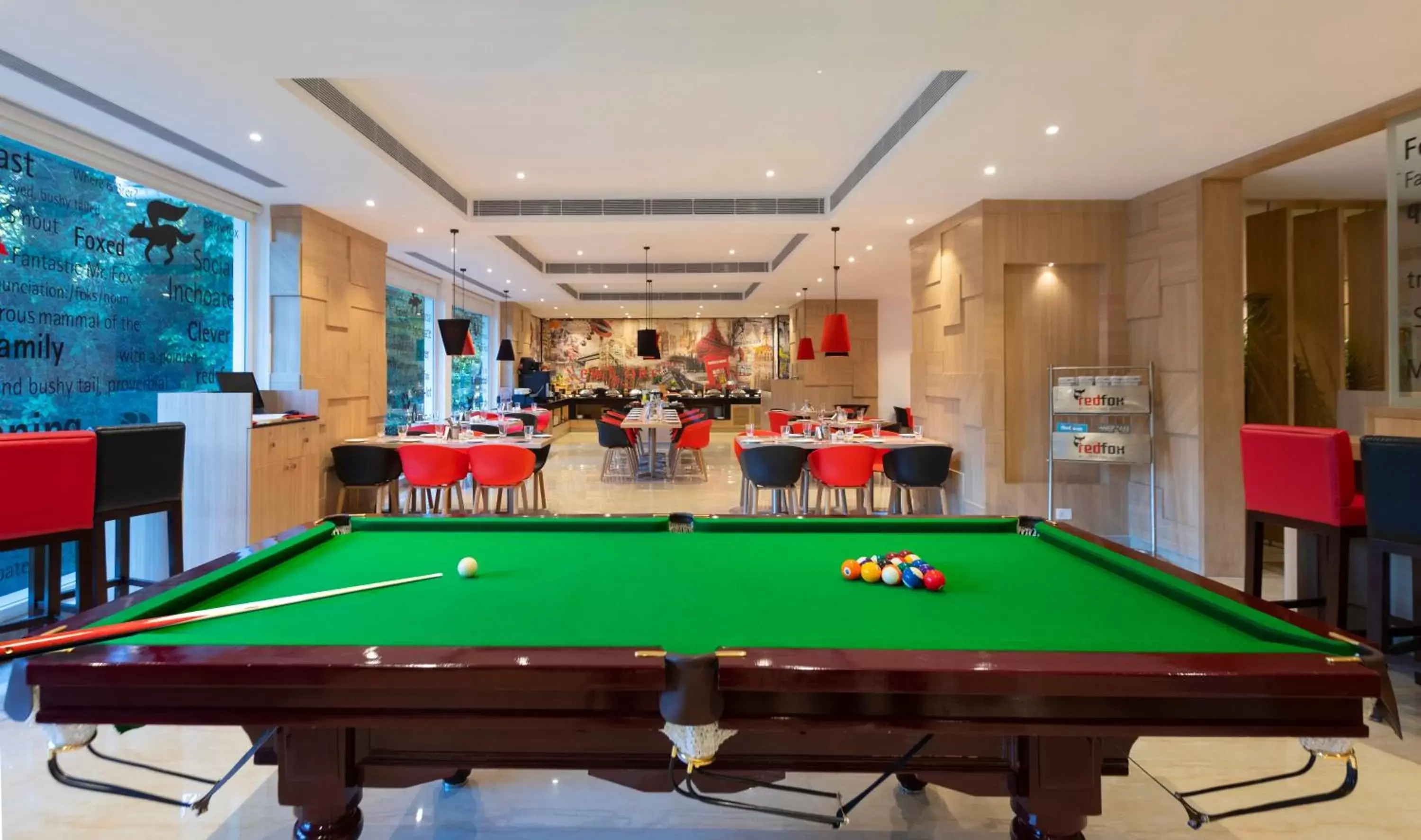Billiard, Billiards in Red Fox Hotel Dehradun