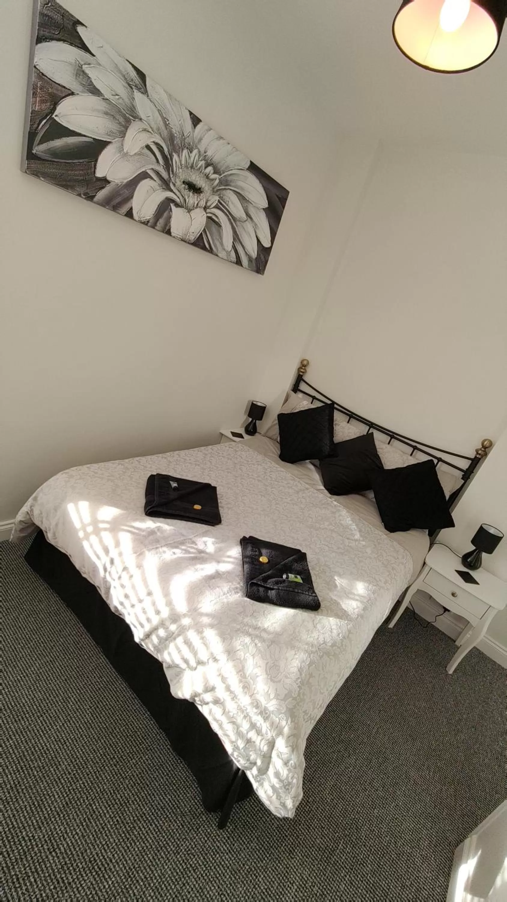 Bed in The Castleton