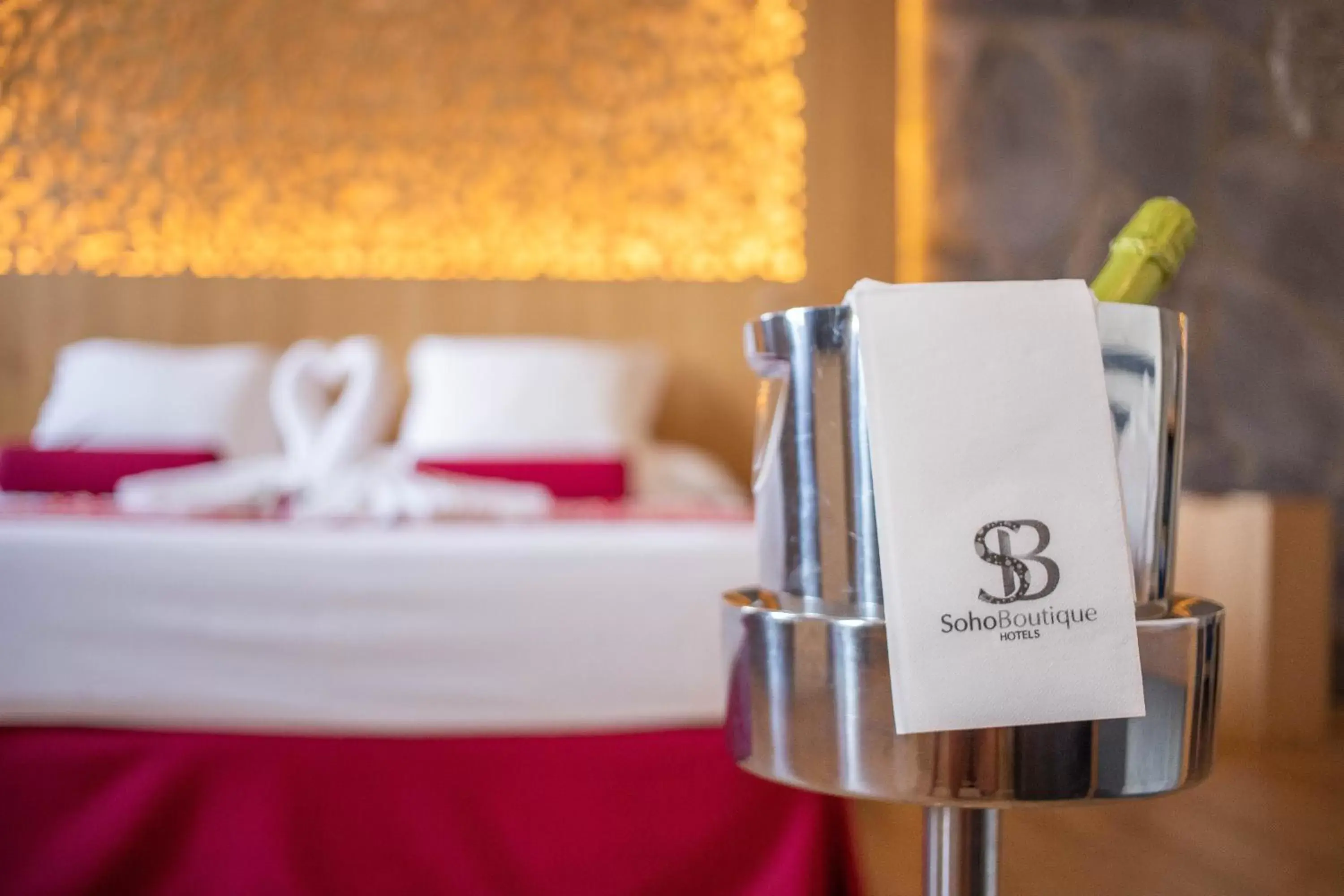 Bedroom, Bed in Soho Boutique Capuchinos & Spa Bedroom, Bed in Soho Boutique Capuchinos & Spa