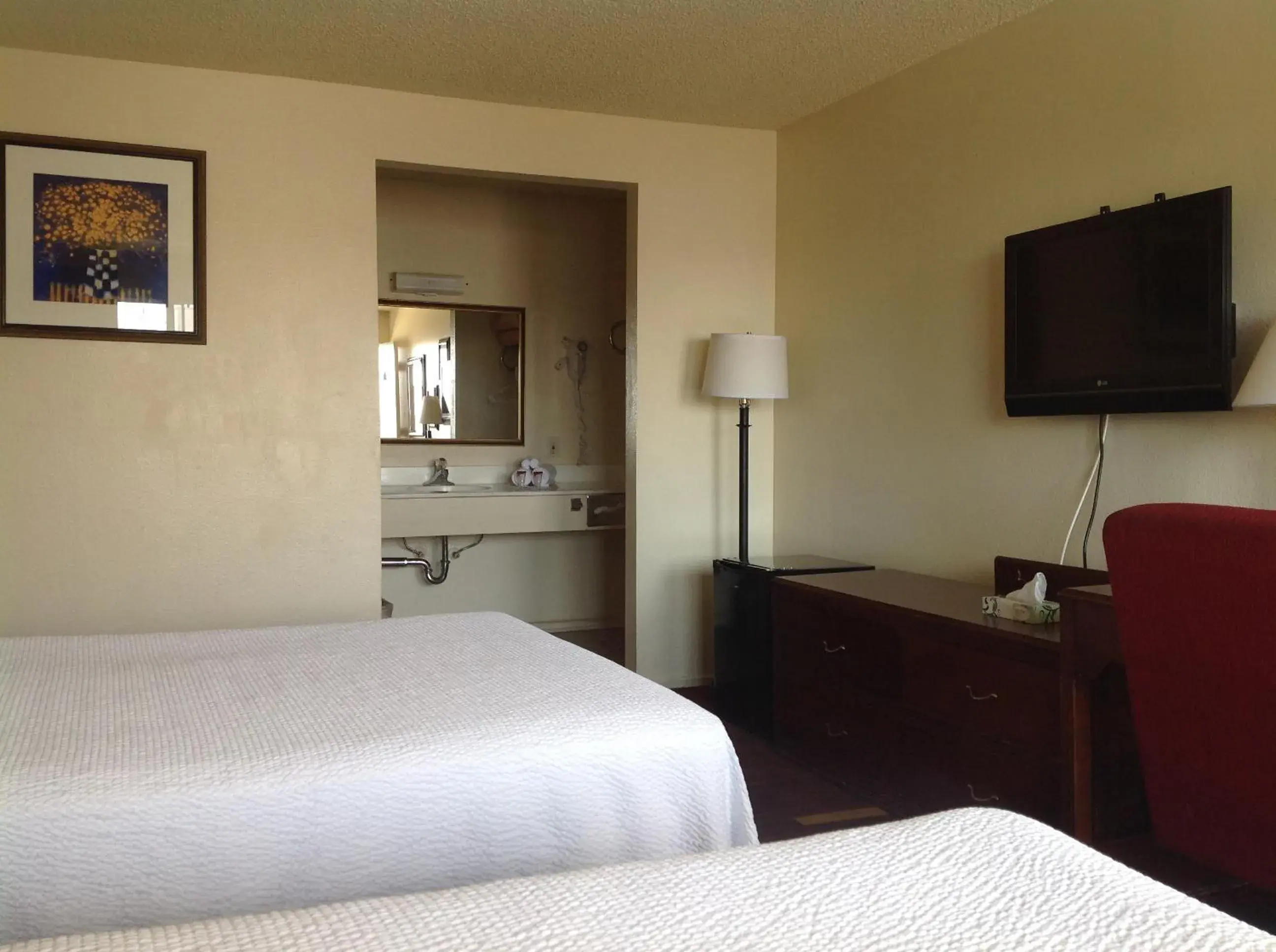 Double Room with City View in Eunice Plaza Motel