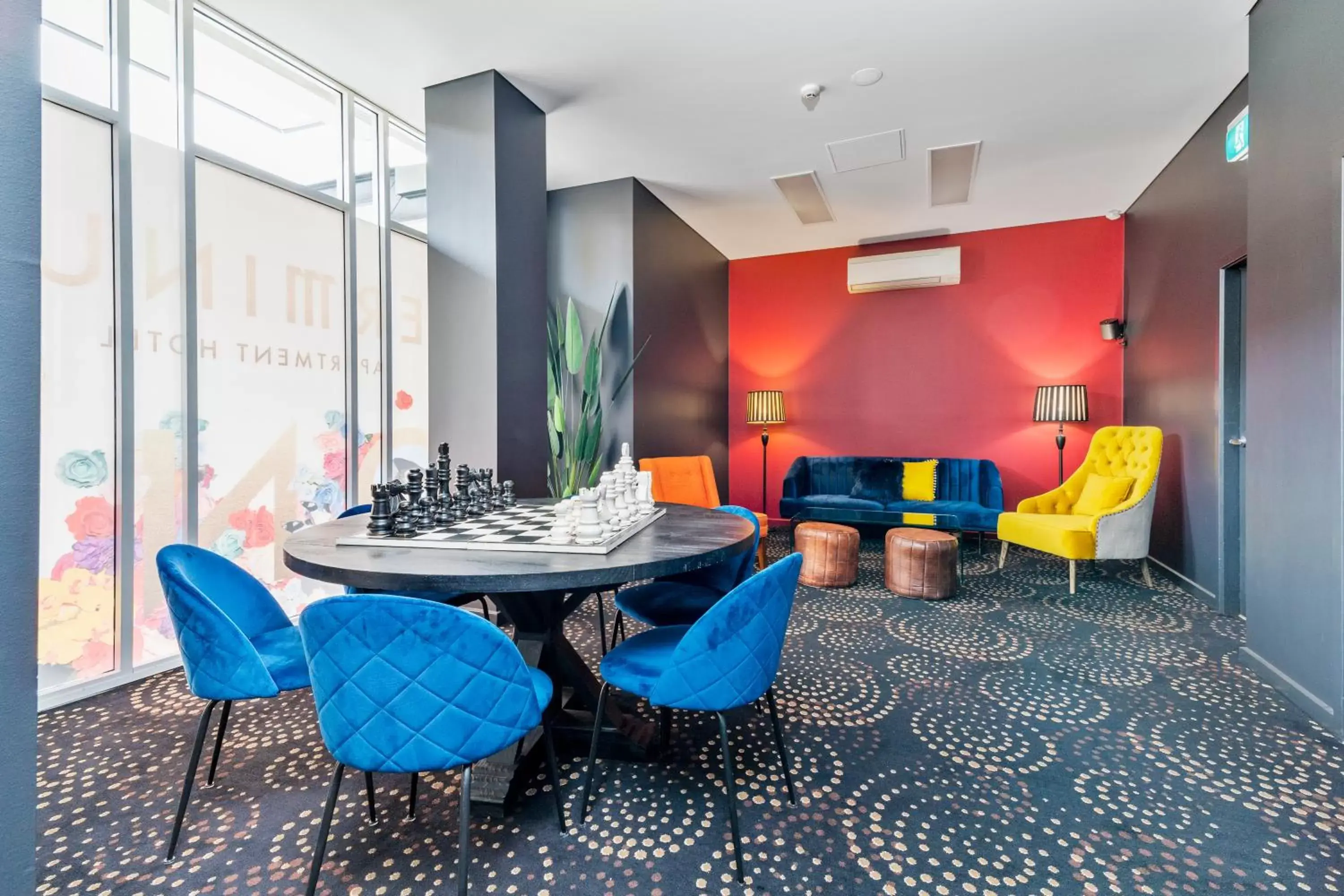 Lobby or reception in Terminus Apartment Hotel Newcastle