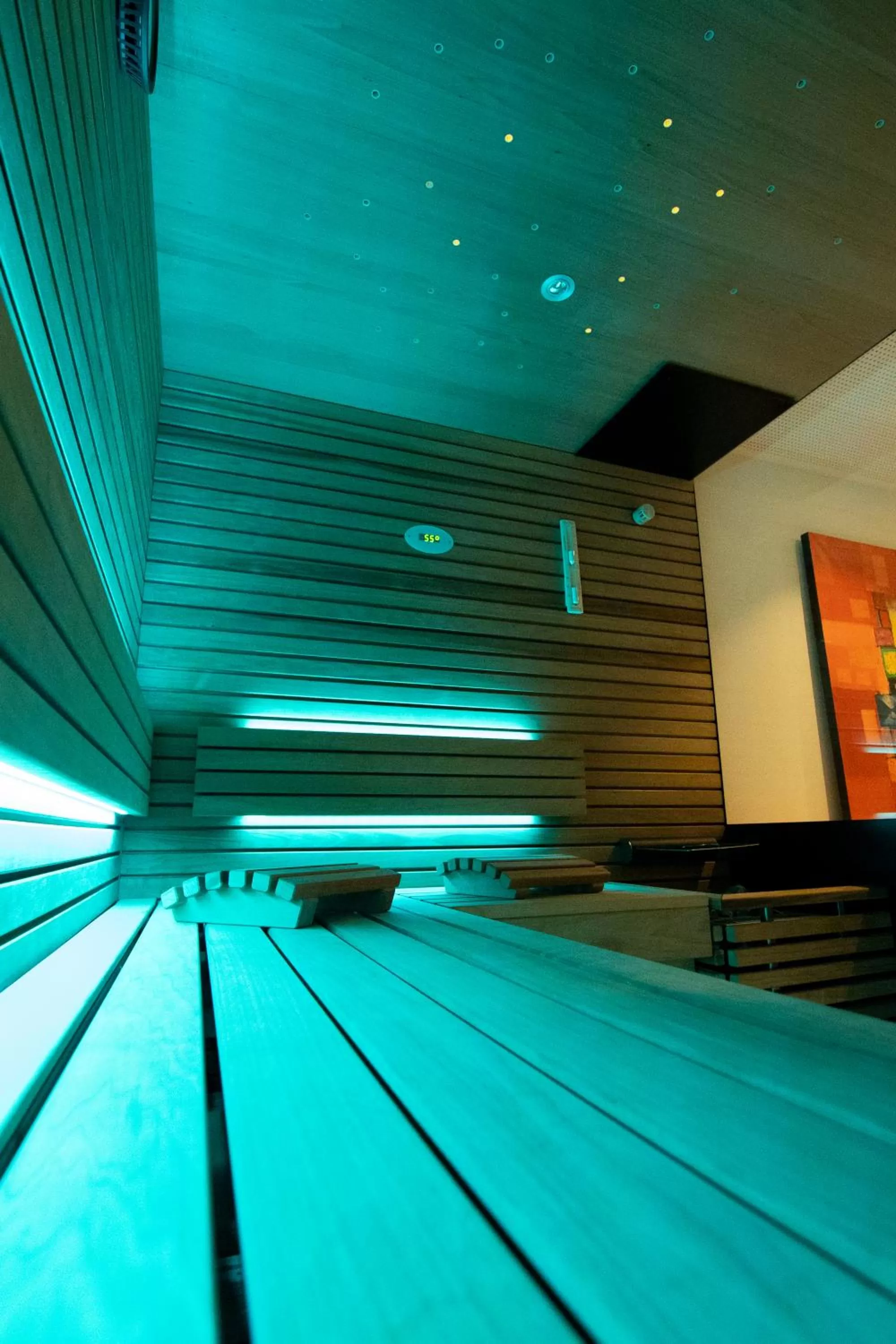 Sauna, Swimming Pool in On The Way 24 - Sauna & Golfsimulator inklusive