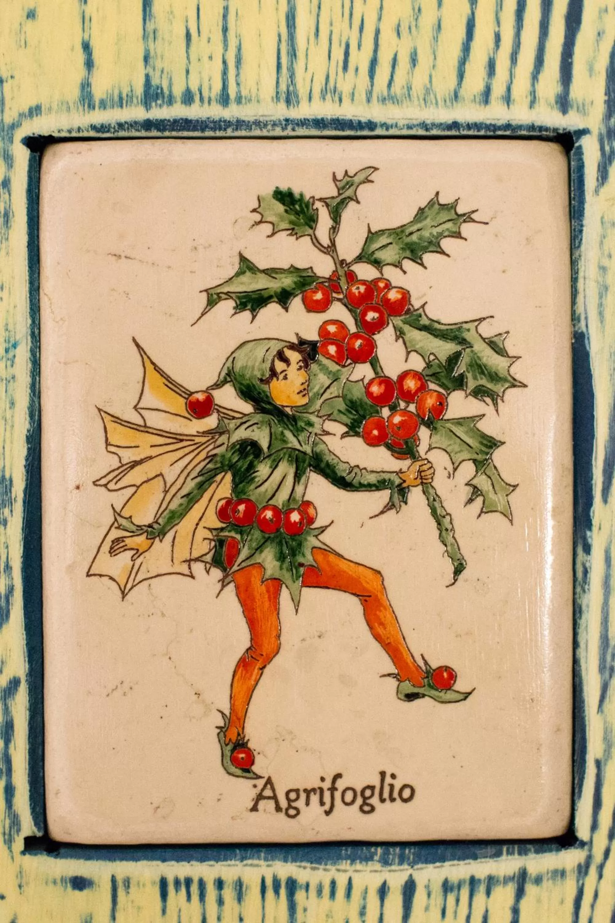 Decorative detail in Hotel Il Tiglio