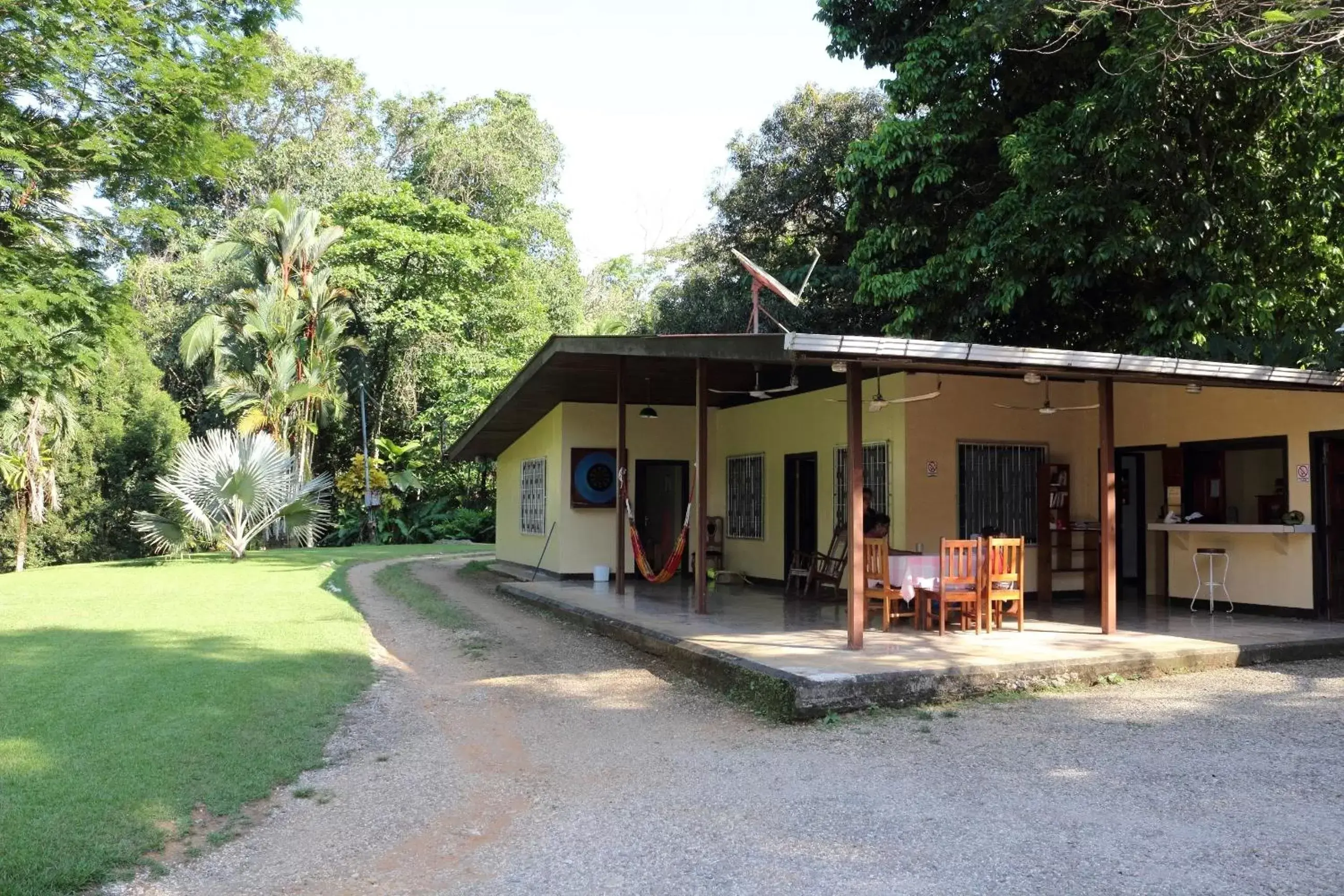 Lobby or reception, Property Building in La Purruja Lodge