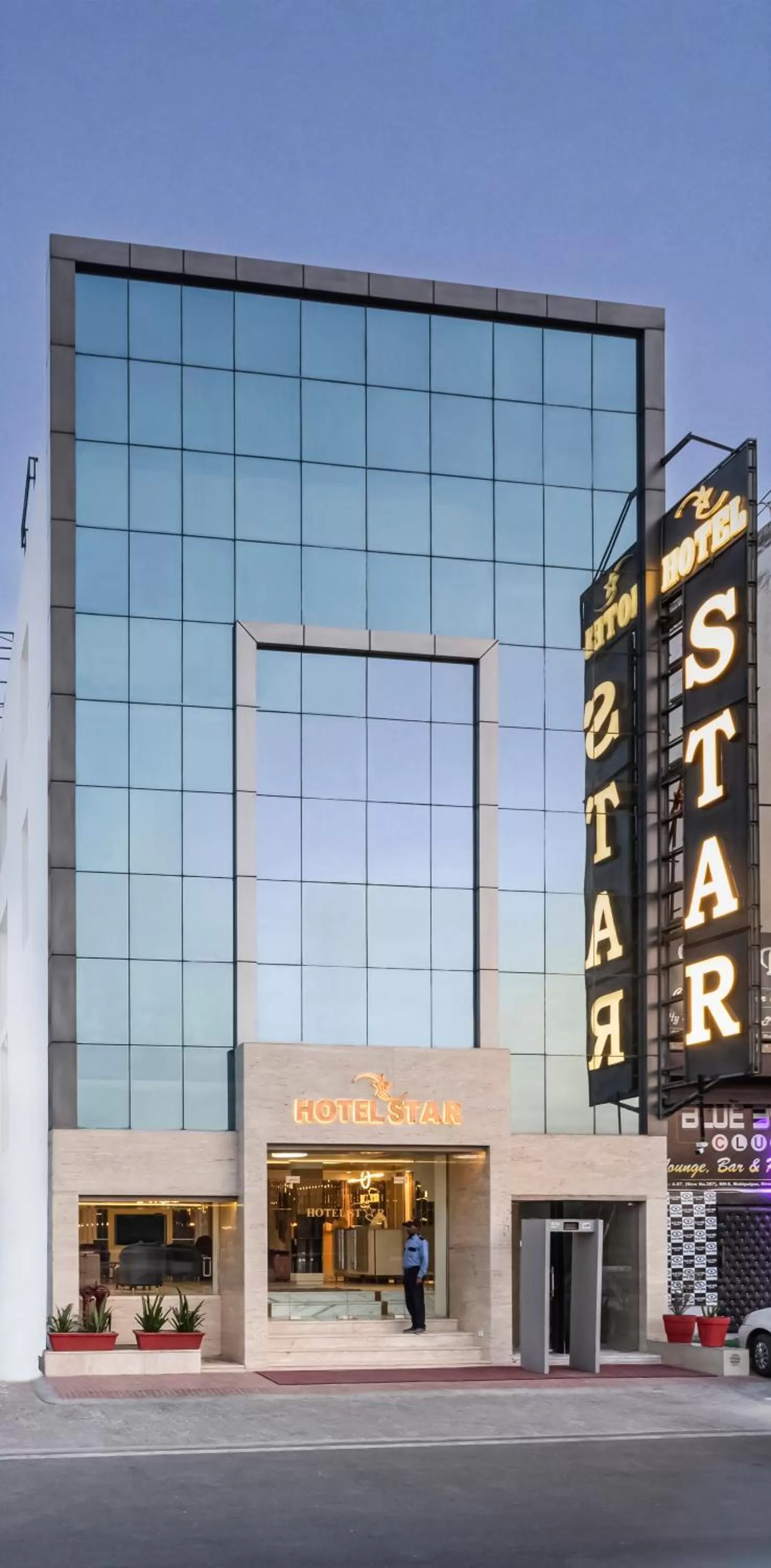 Property building in Hotel Star By Star Group- Near Delhi Airport