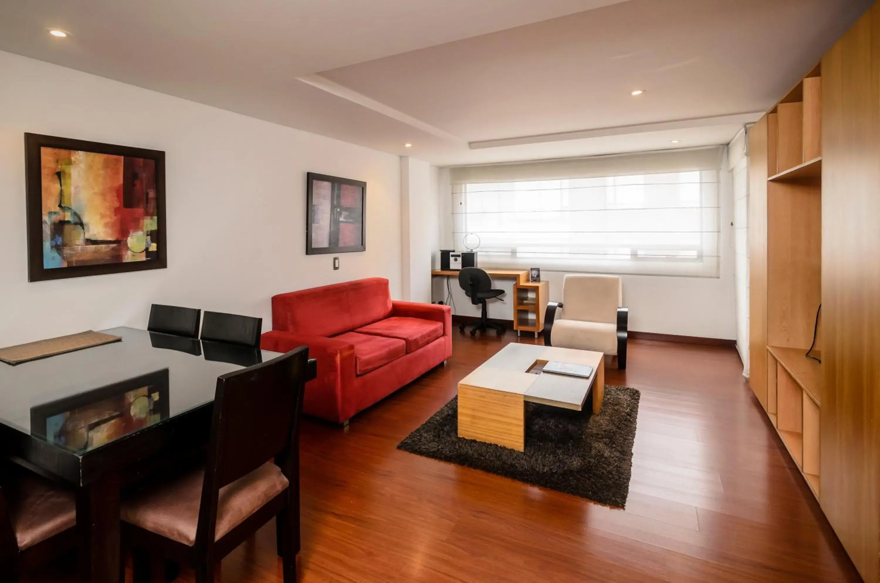 Living room, Seating Area in Travelers Obelisco Apartamentos