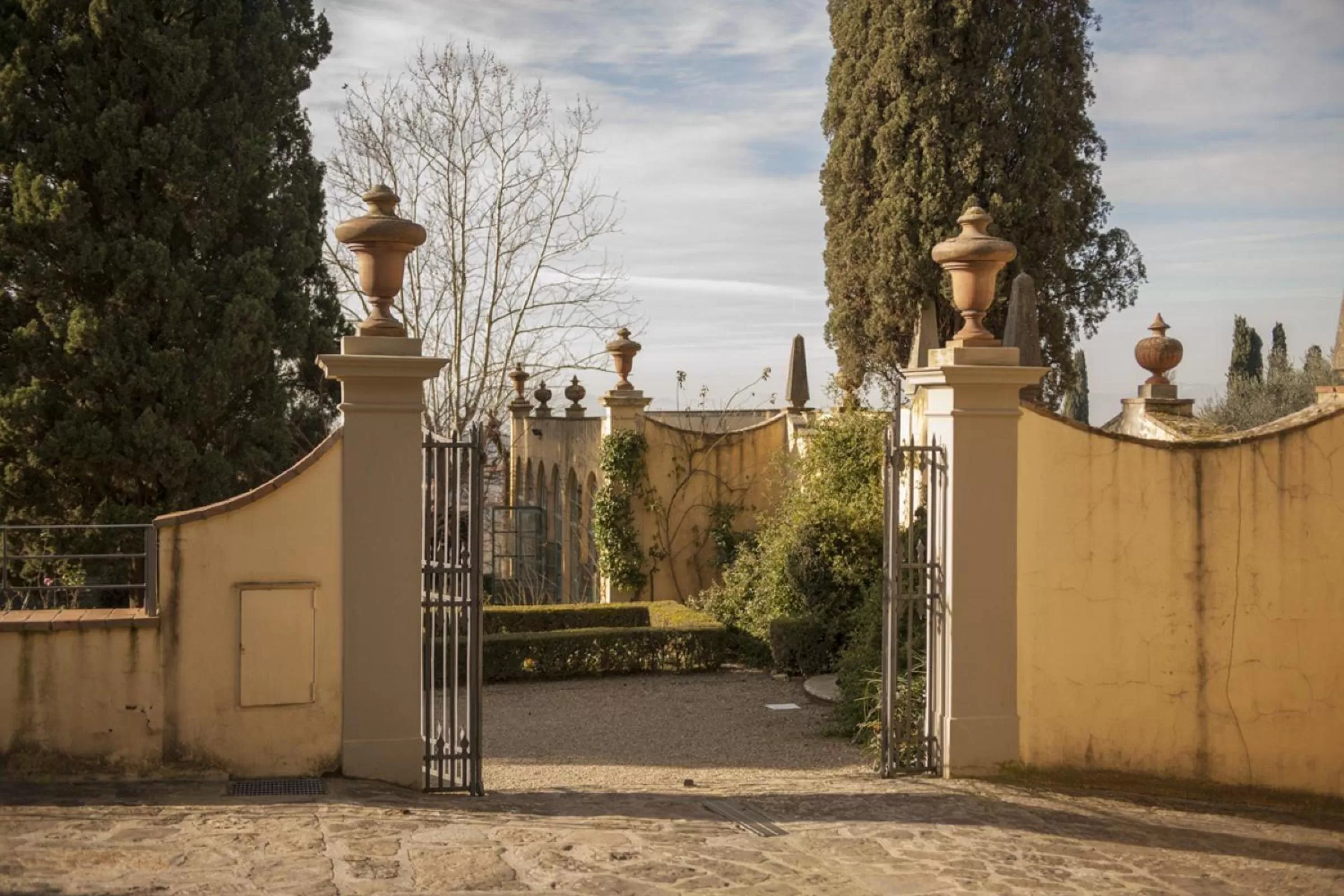 Garden in Art Hotel Villa Agape - Place of Charme