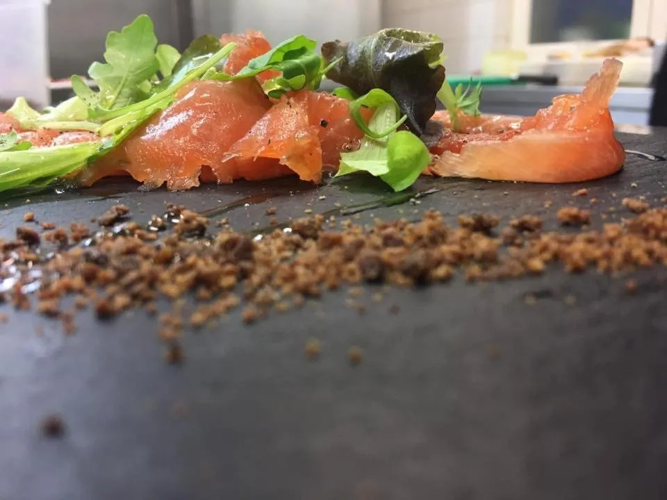 Food close-up in Hotel Serena