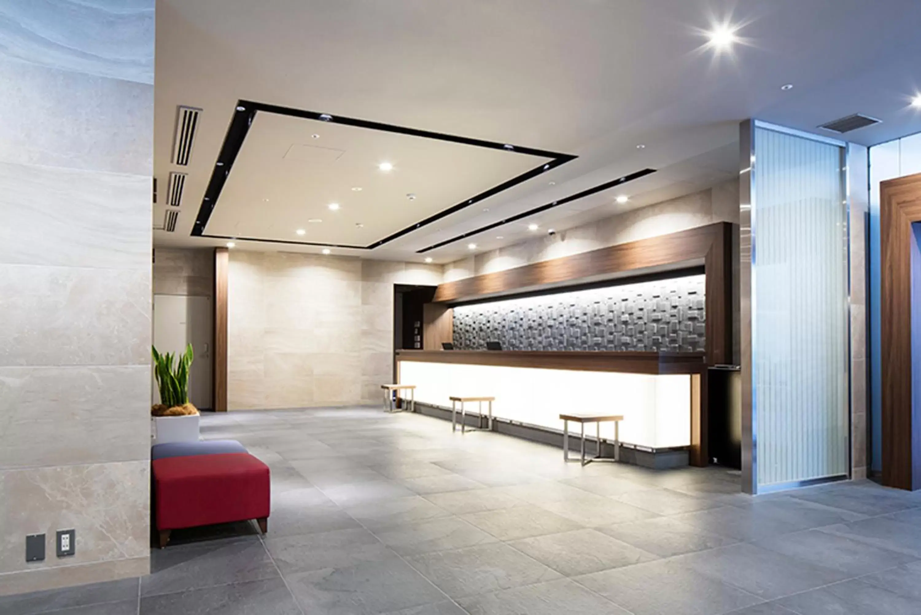 Other, Lobby/Reception in HOTEL MYSTAYS Shin Osaka Conference Center