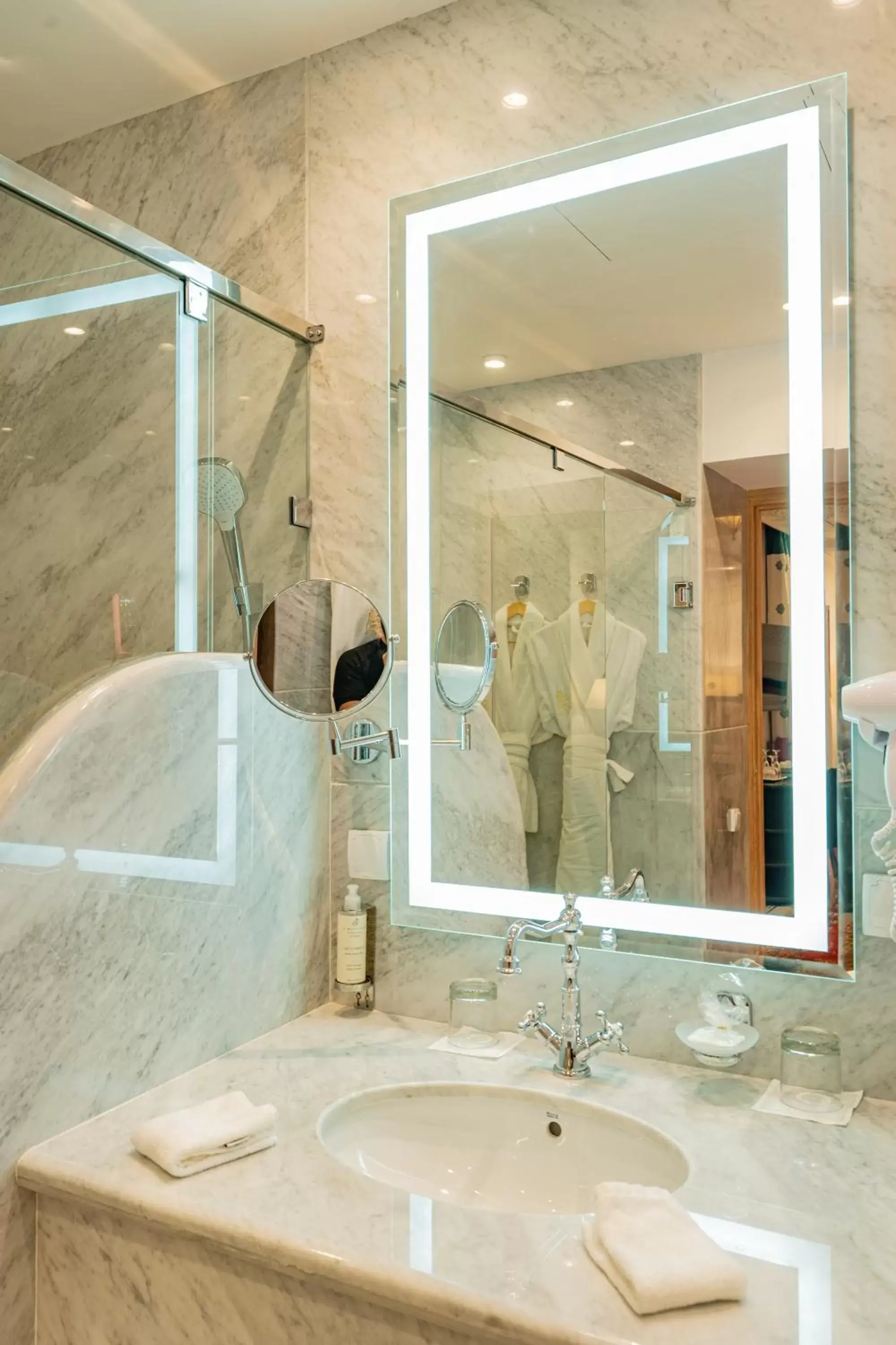 Bathroom in La Maison Arabe Hotel, Spa & Cooking Workshops