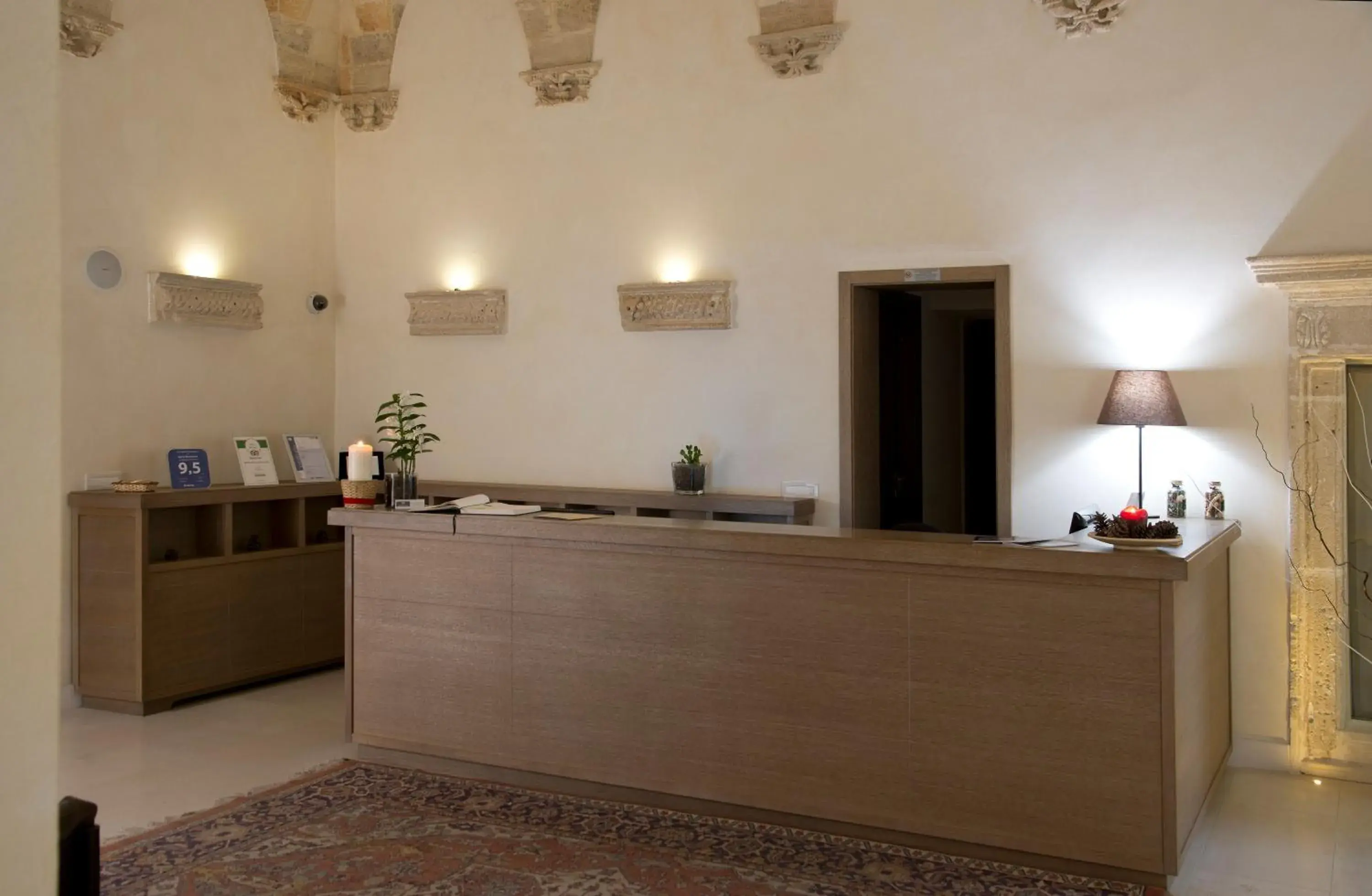 Lobby or reception, Lobby/Reception in Corte Borromeo