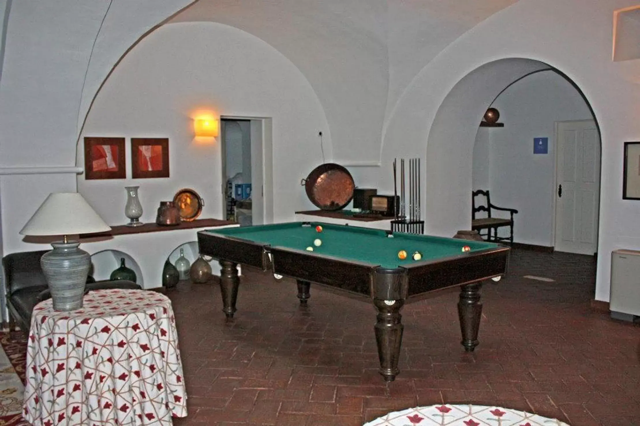 Billiard, Billiards in Hotel Rural Monte Da Rosada