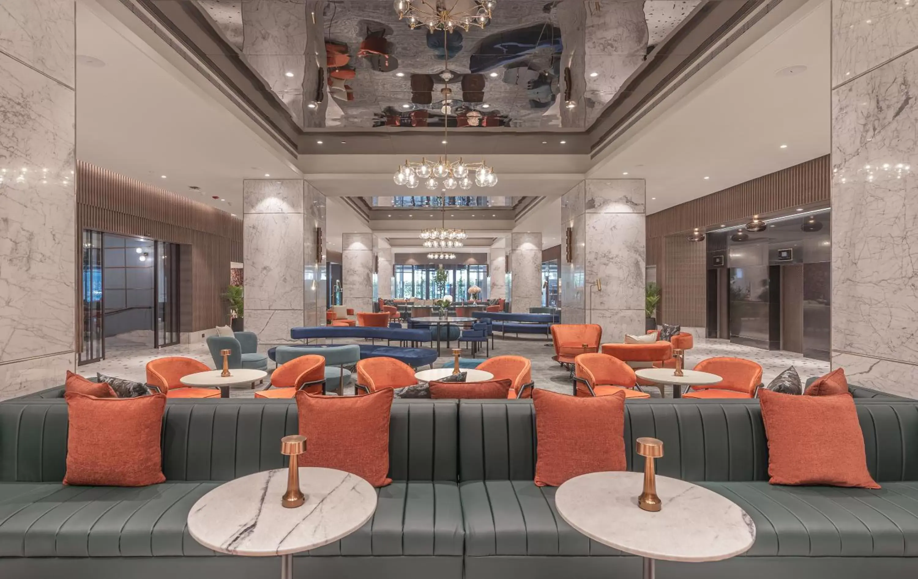 Lobby or reception in President - IHCL SeleQtions Lobby or reception in President - IHCL SeleQtions