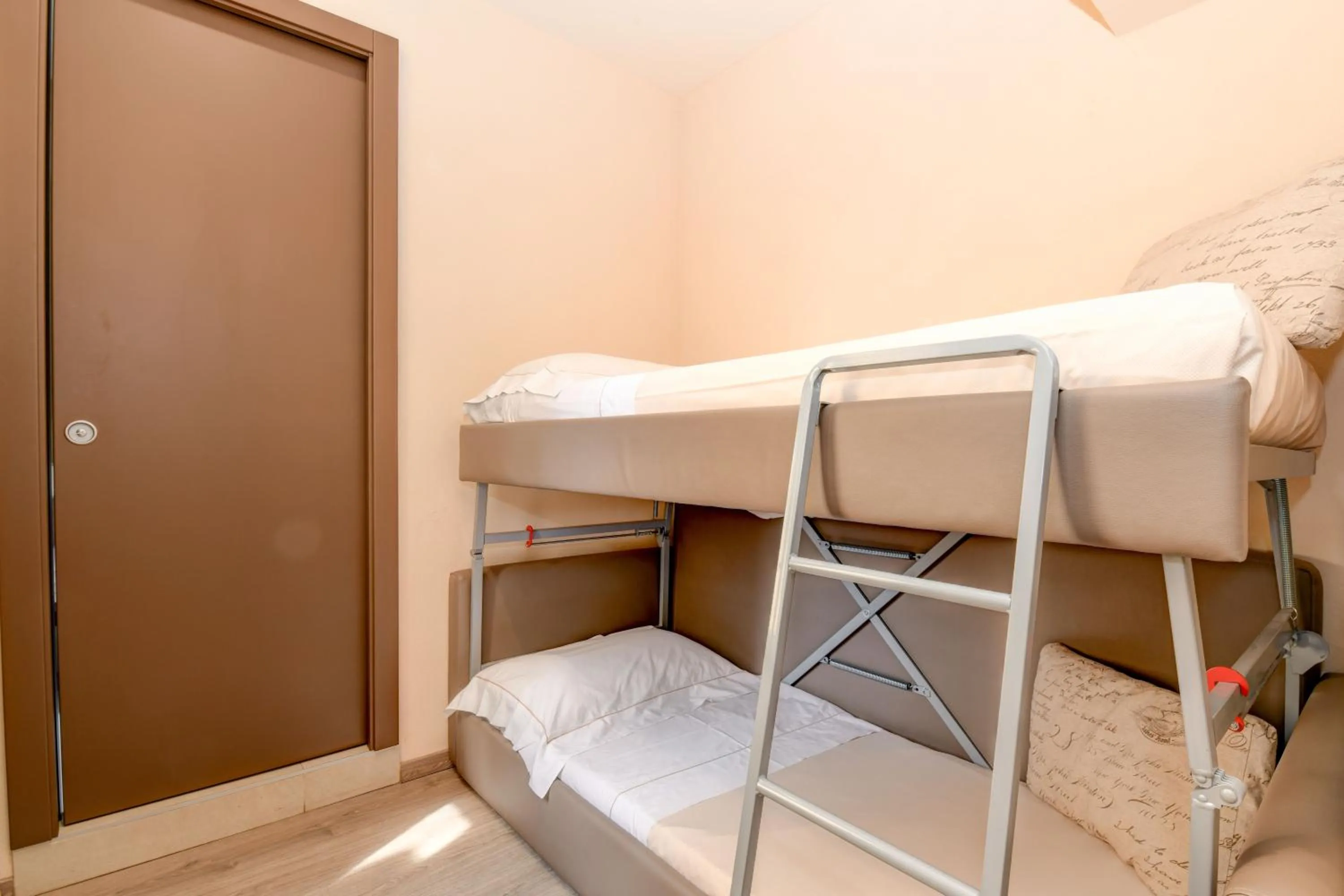 Bed in Hotel Tripoli