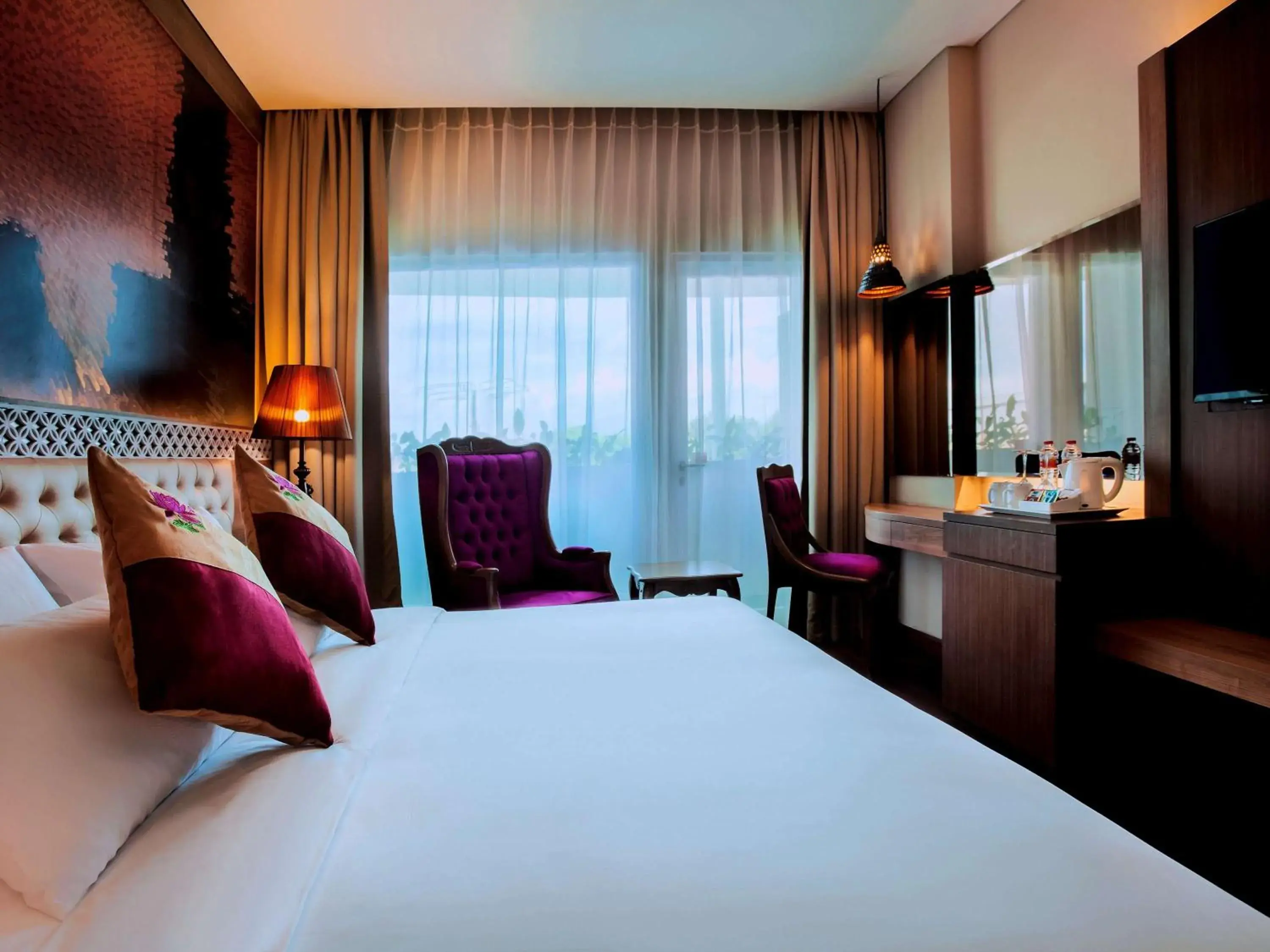 Bedroom, Bed in Grand Mercure Yogyakarta Adi Sucipto