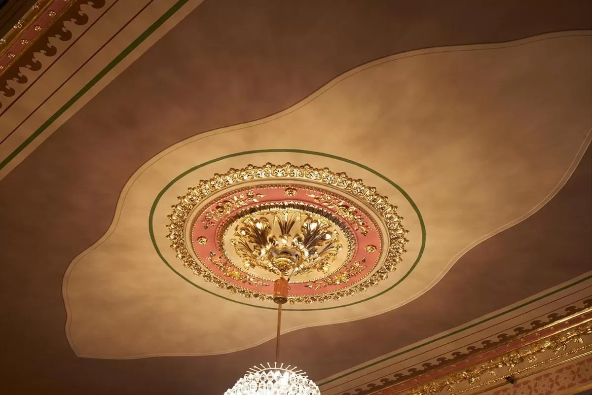 Decorative detail in Sjømilitære Samfund