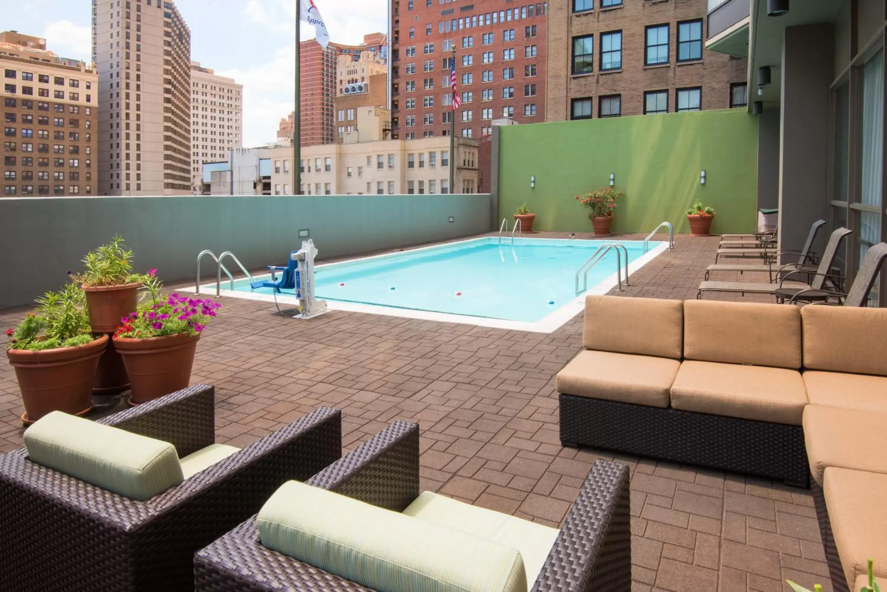 Swimming Pool in Holiday Inn Express Philadelphia-Midtown, an IHG Hotel