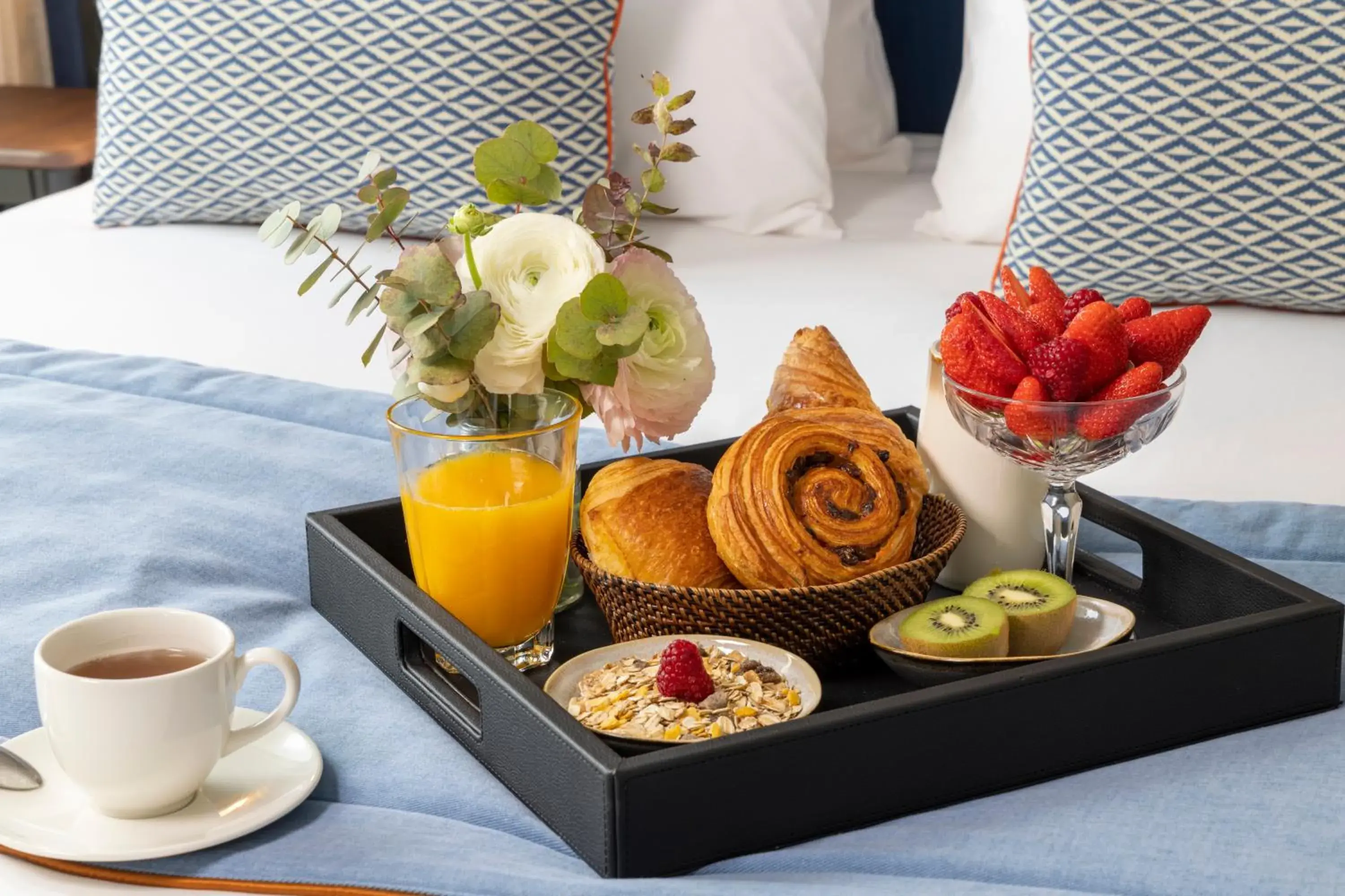 Breakfast in Hotel Louis II