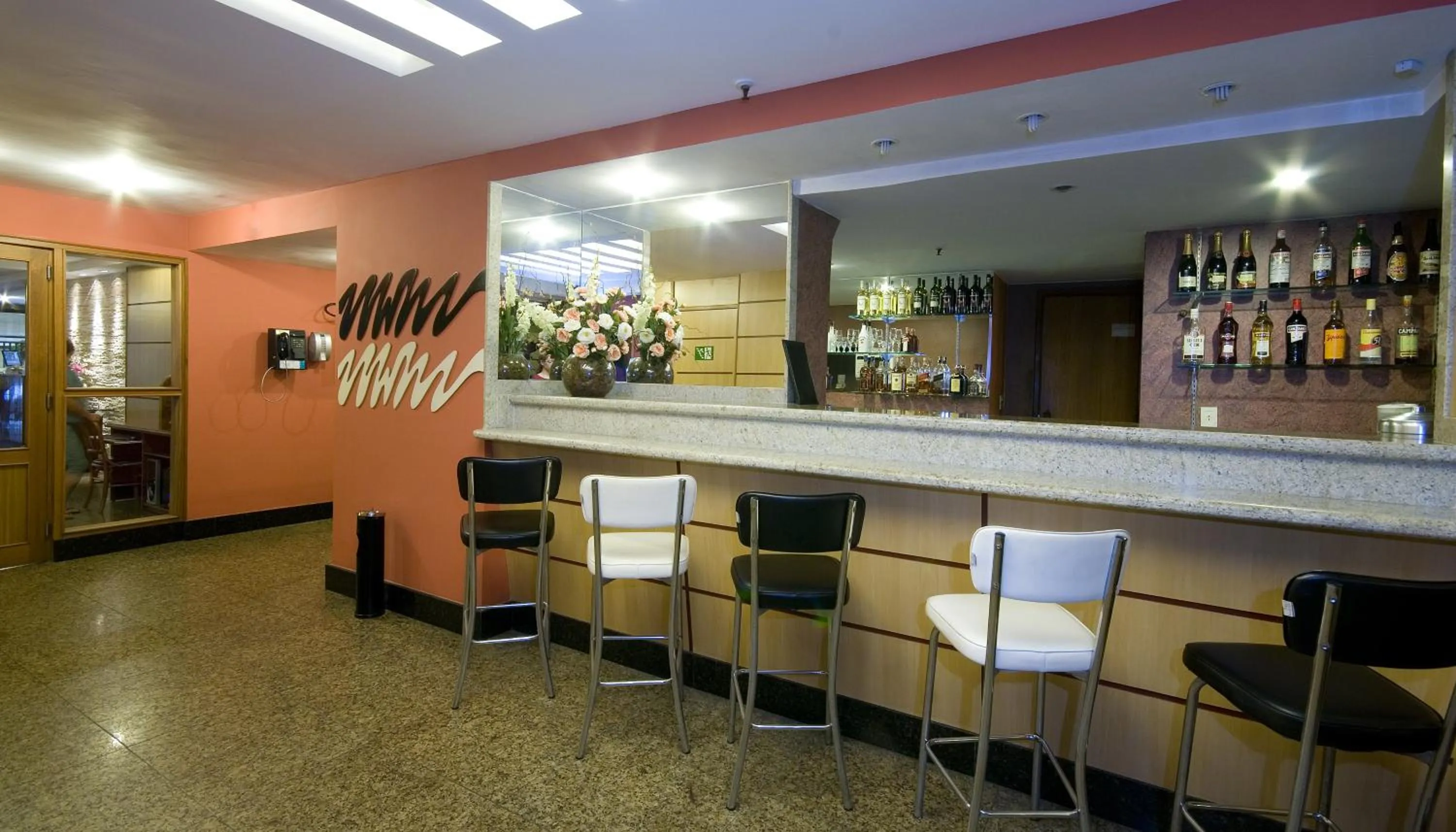 Lounge or bar in Hotel Rondônia Palace