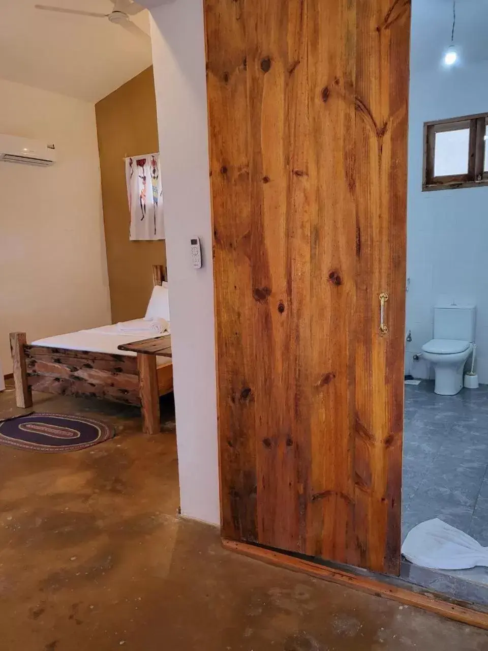 Bathroom in Babalao Bungalows