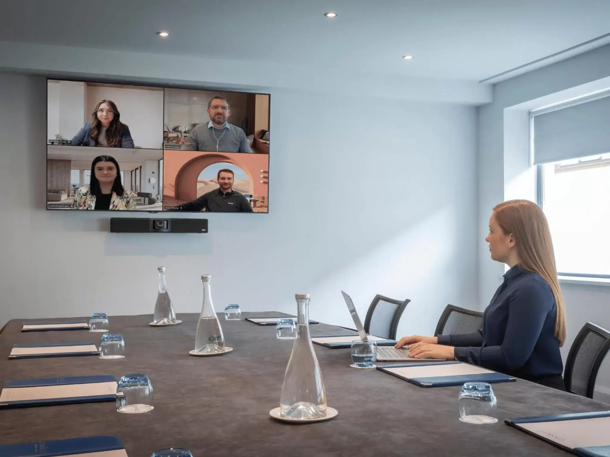 Meeting/conference room in The Connacht Hotel