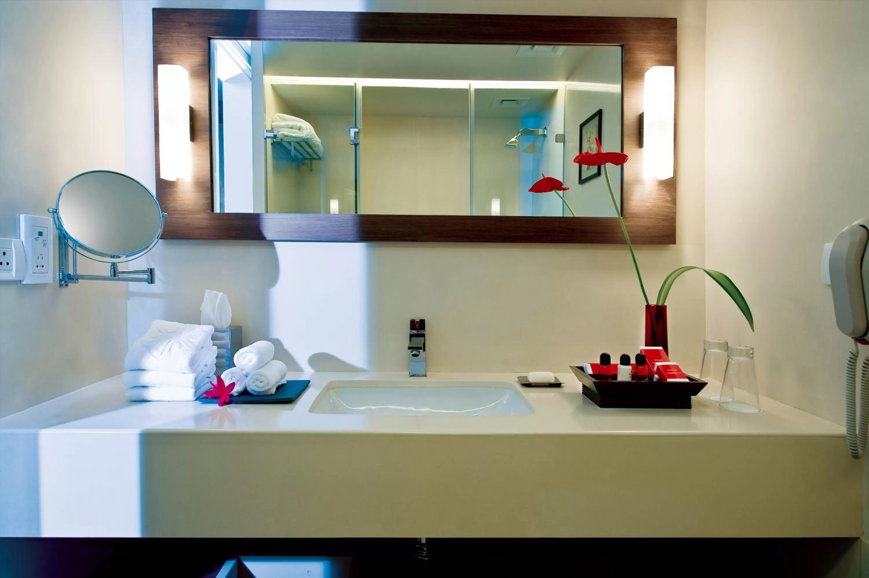 Bathroom in The Gateway Hotel Beach Road Visakhapatnam