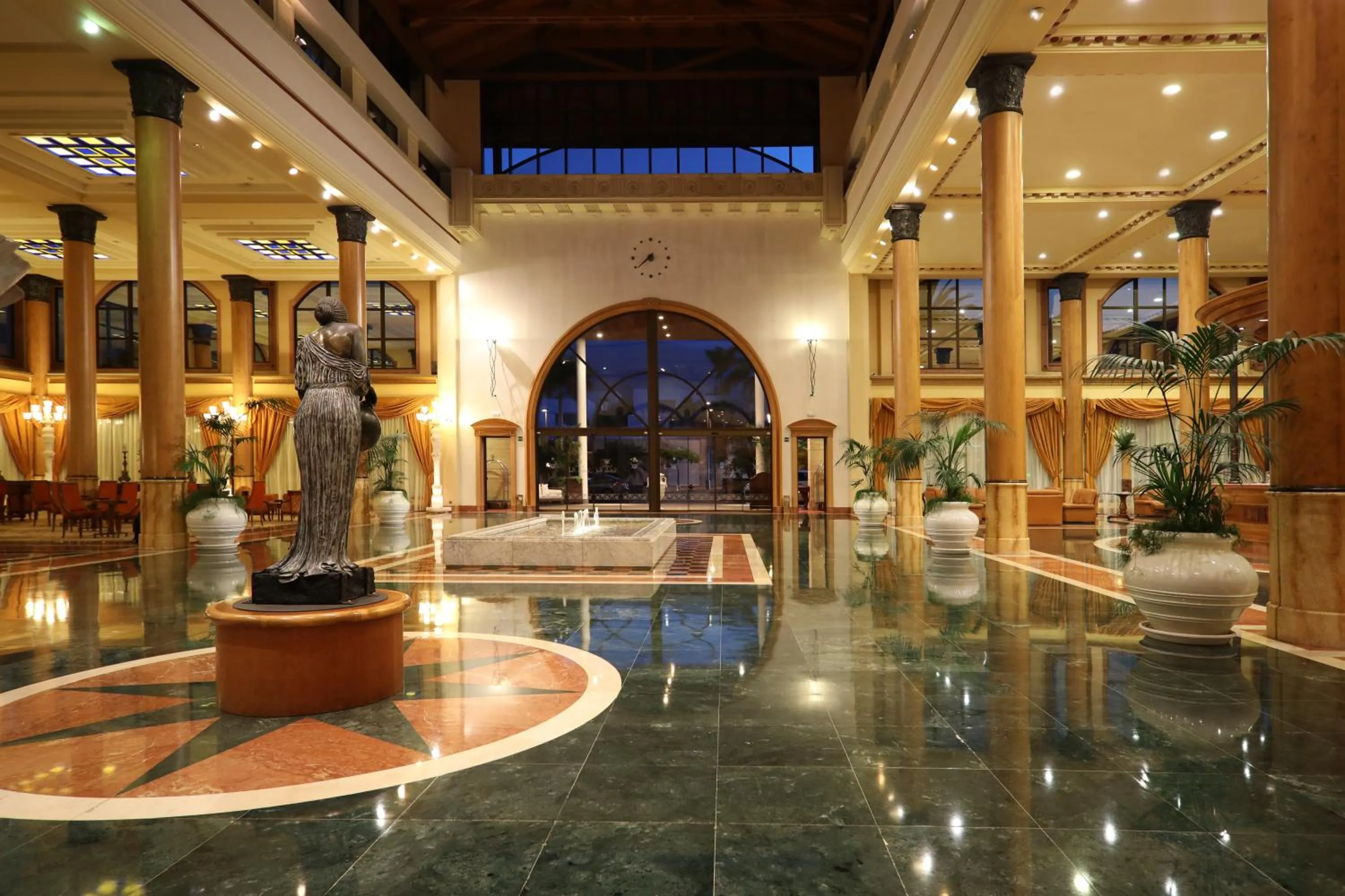 Lobby or reception in Iberostar Selection Anthelia