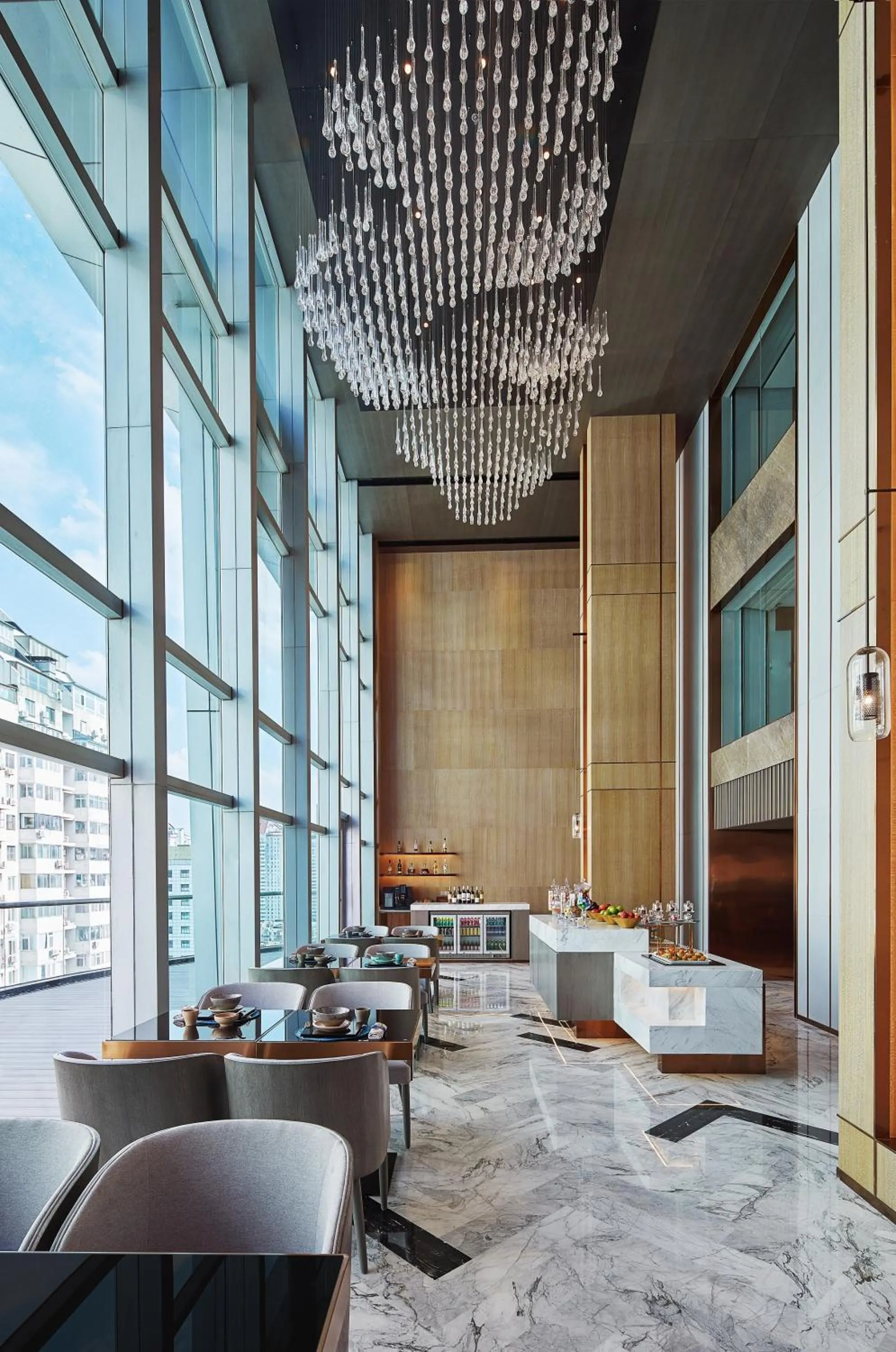 Lounge or bar in Park Plaza Beijing Science Park