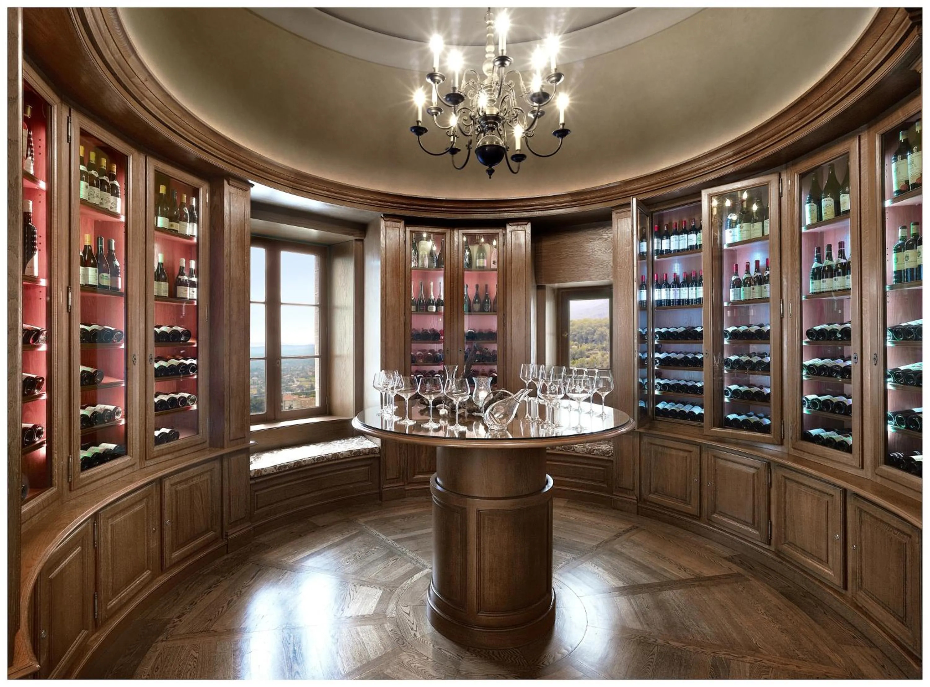 Restaurant/places to eat in Château Saint-Martin & Spa, Oetker Hotels