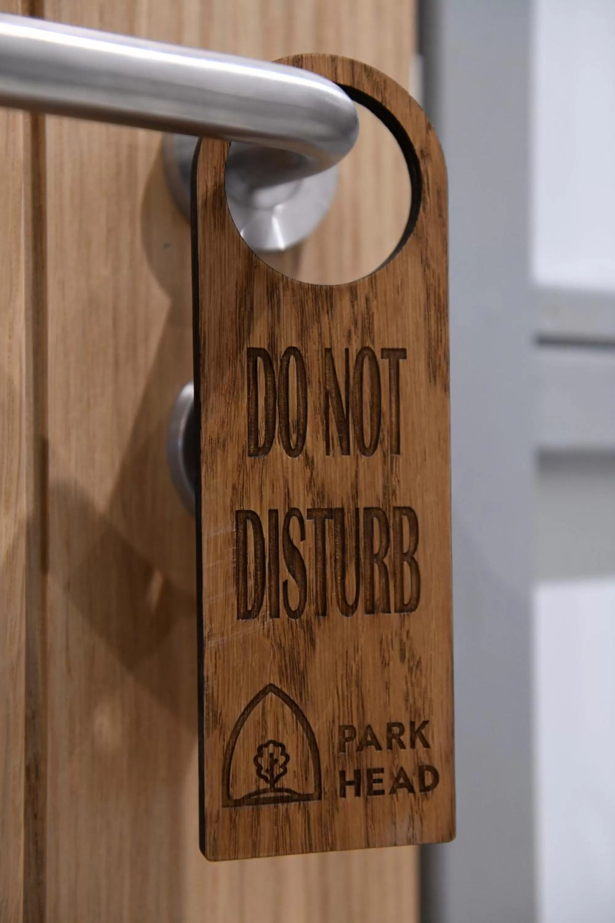 Logo/Certificate/Sign in Park Head Hotel