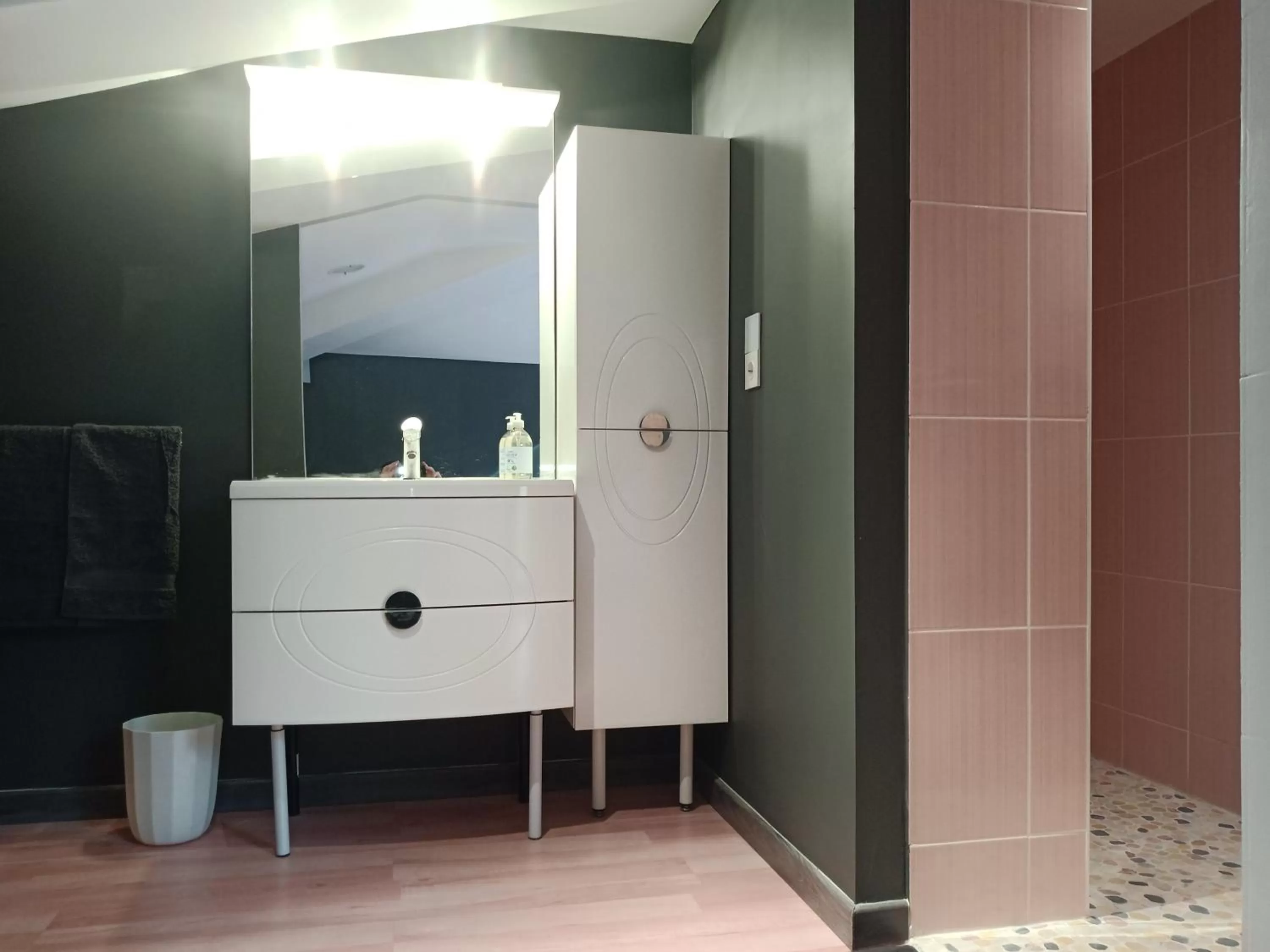 Bathroom in L'hacienda