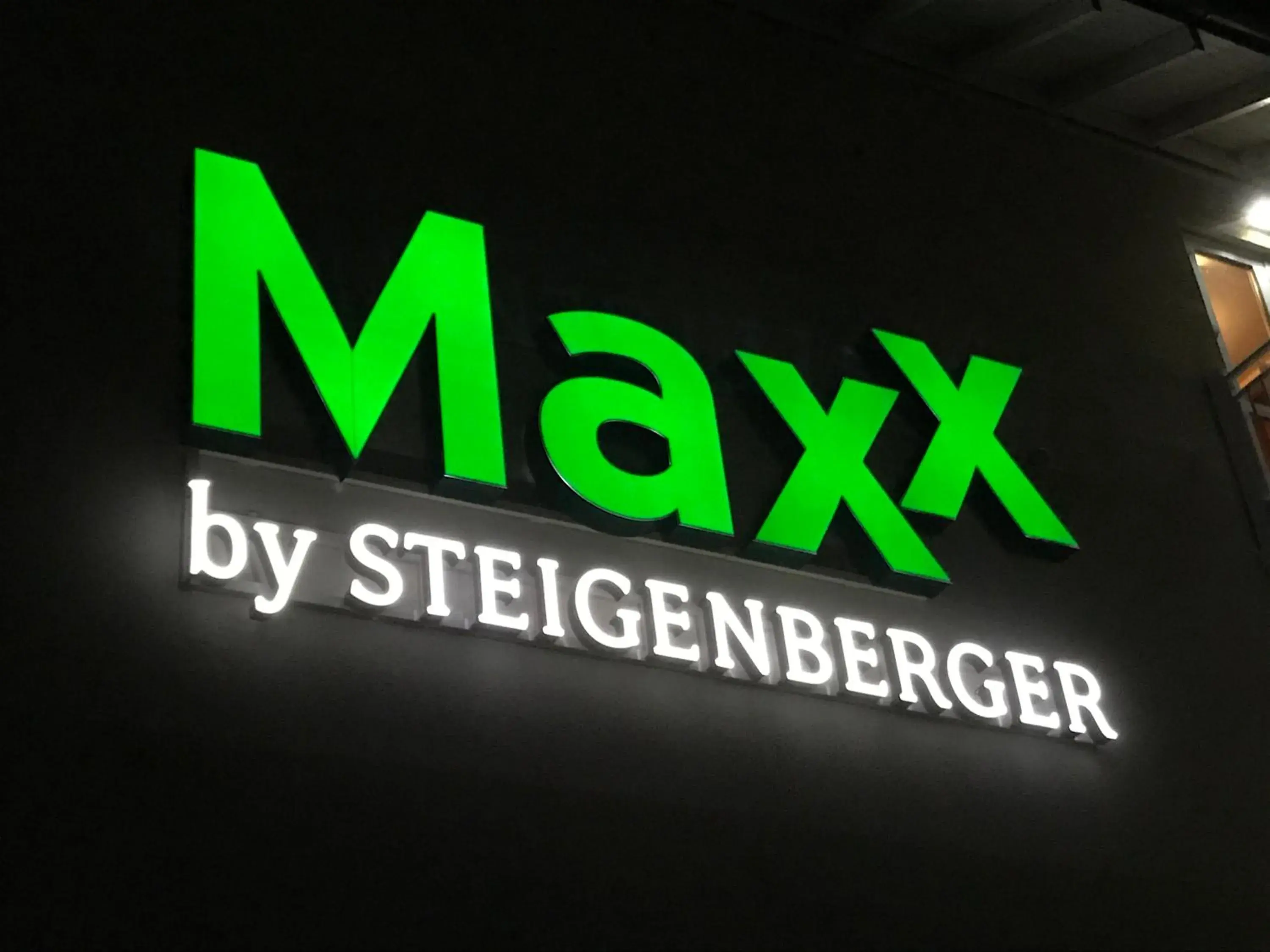 Property logo or sign in MAXX by Steigenberger Deidesheim