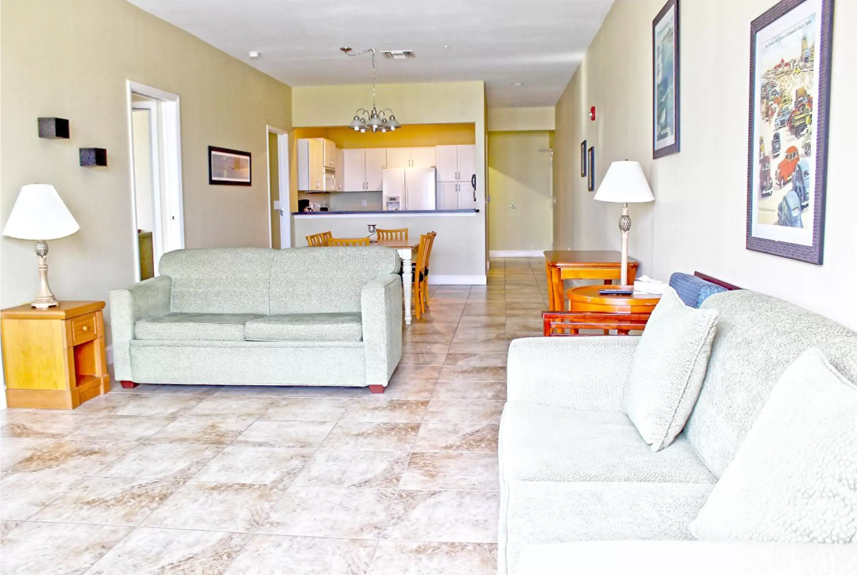 Living room, Seating Area in Key West Resort - Lake Dora